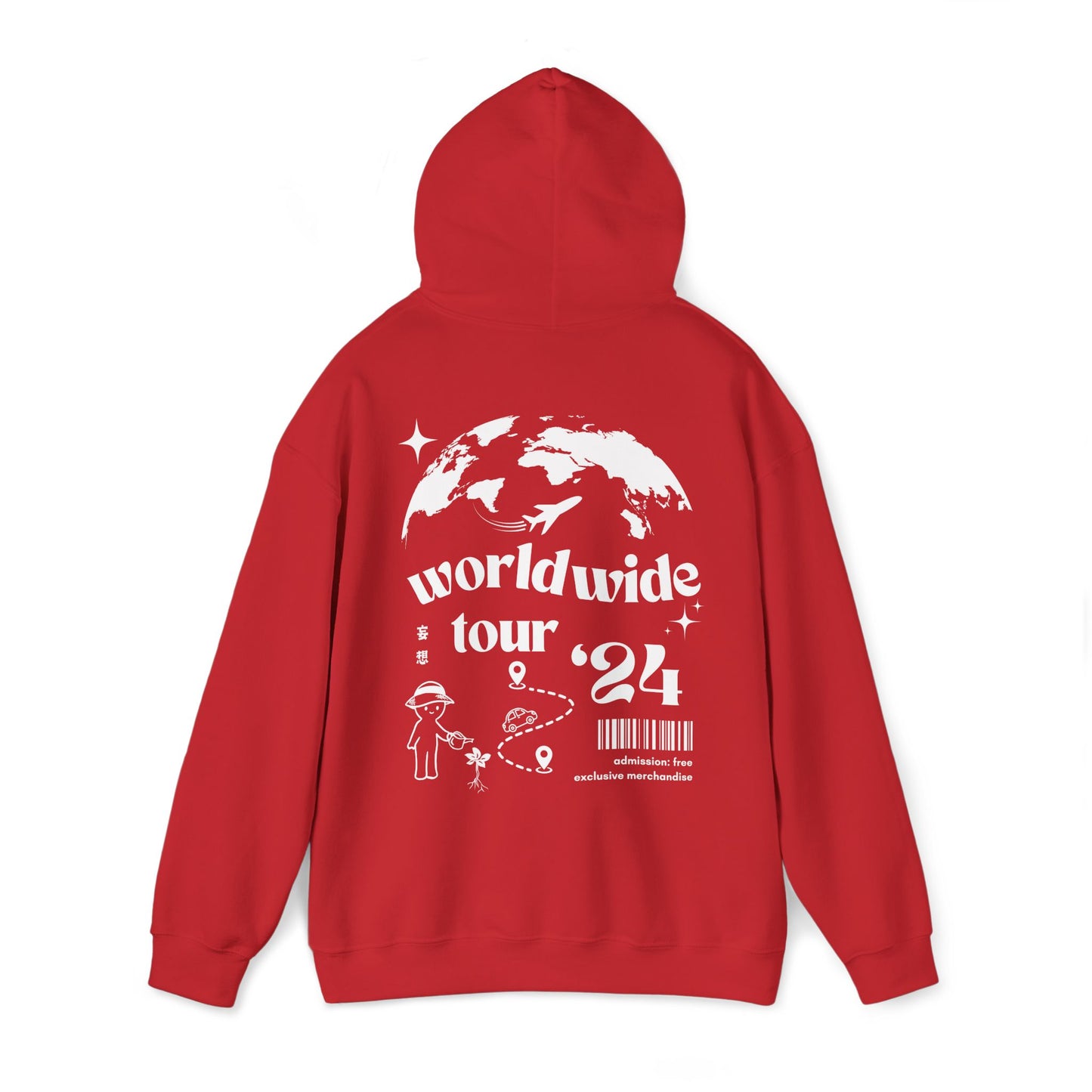 Delusional World Tour Hoodie