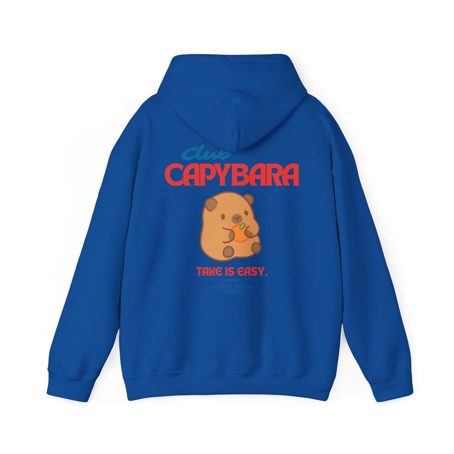 Club Capybara hoodie