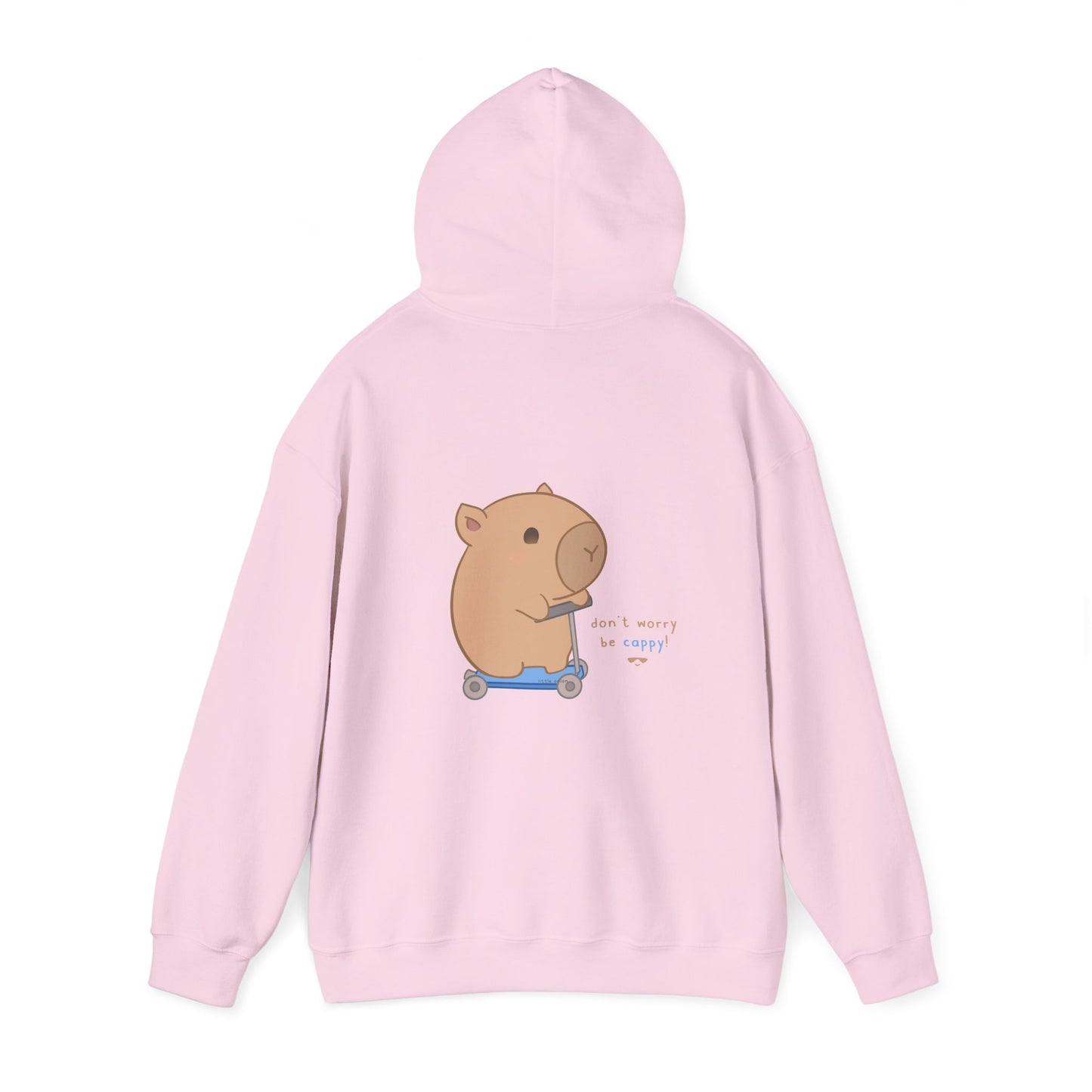 "Be Cappy" Capybaras Hoodie 2.0