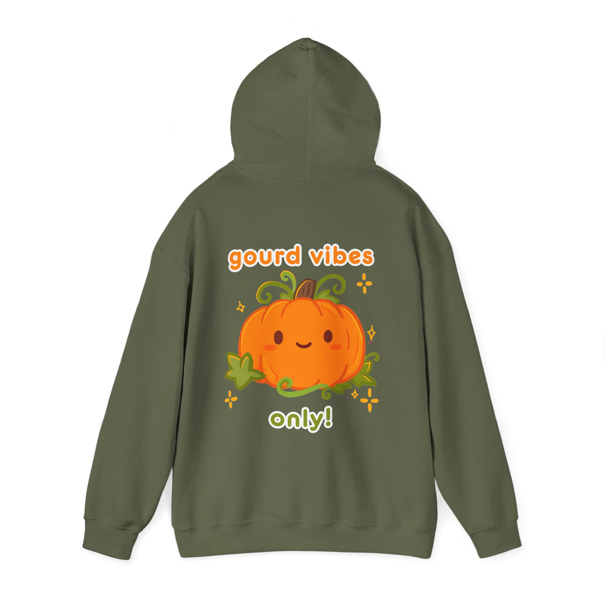 Gourd Vibes Only Fall/Halloween Hoodie