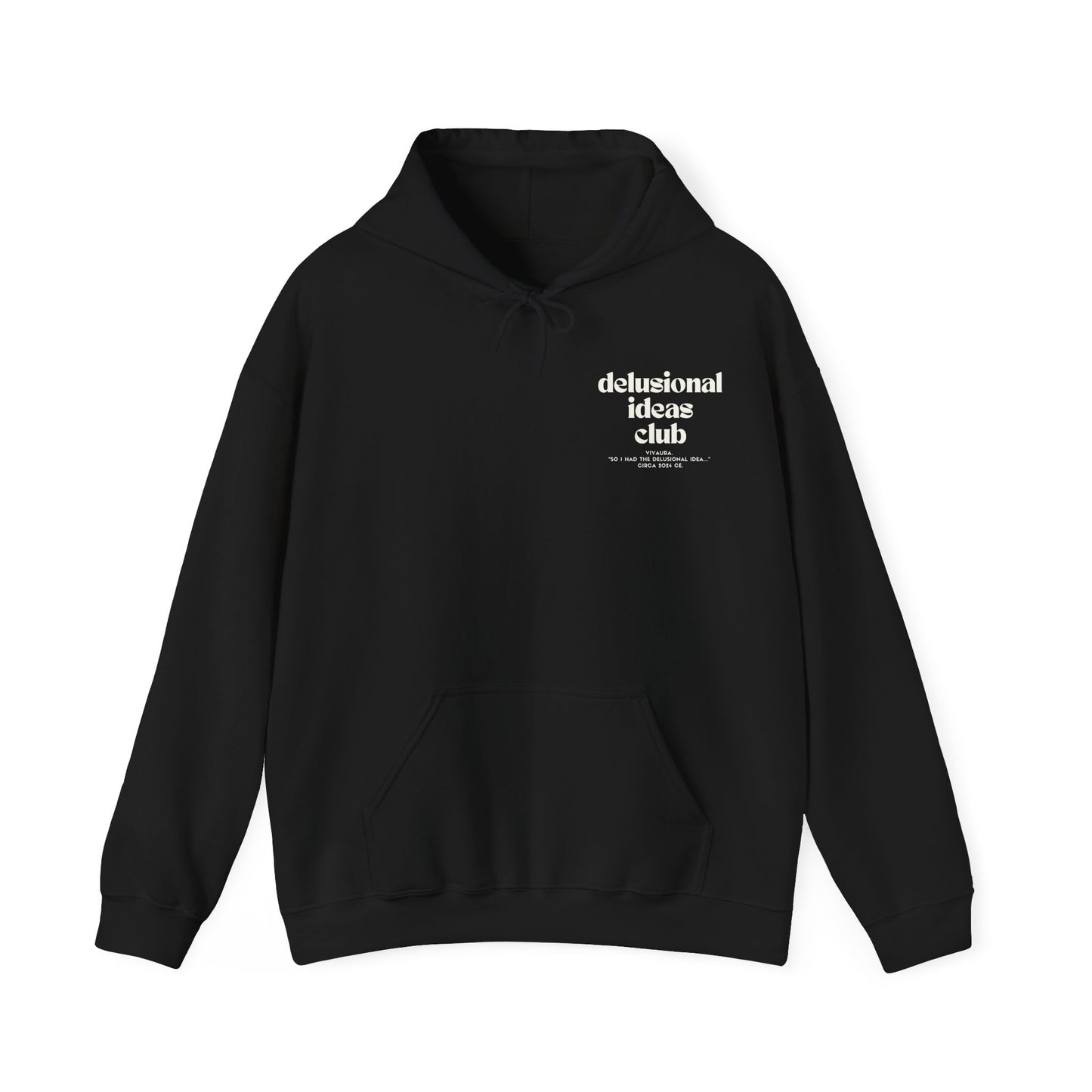 delusional ideas playlist hoodie
