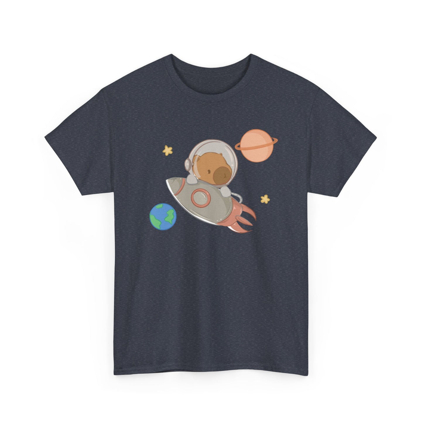 astronaut capy tshirt