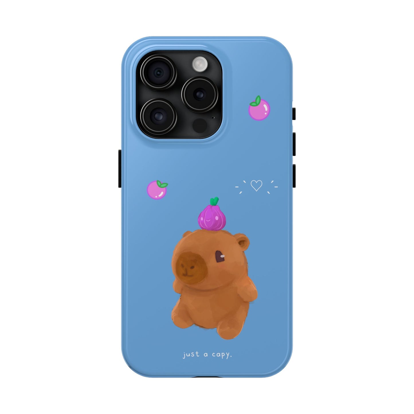 just a capy phone case