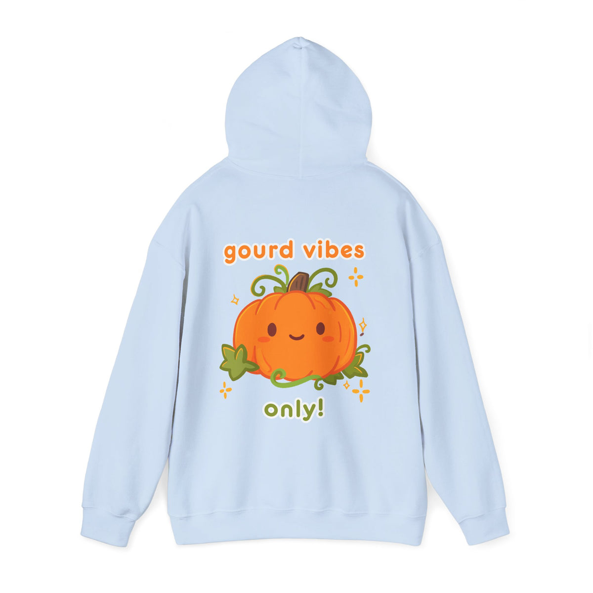 Gourd Vibes Only Fall/Halloween Hoodie
