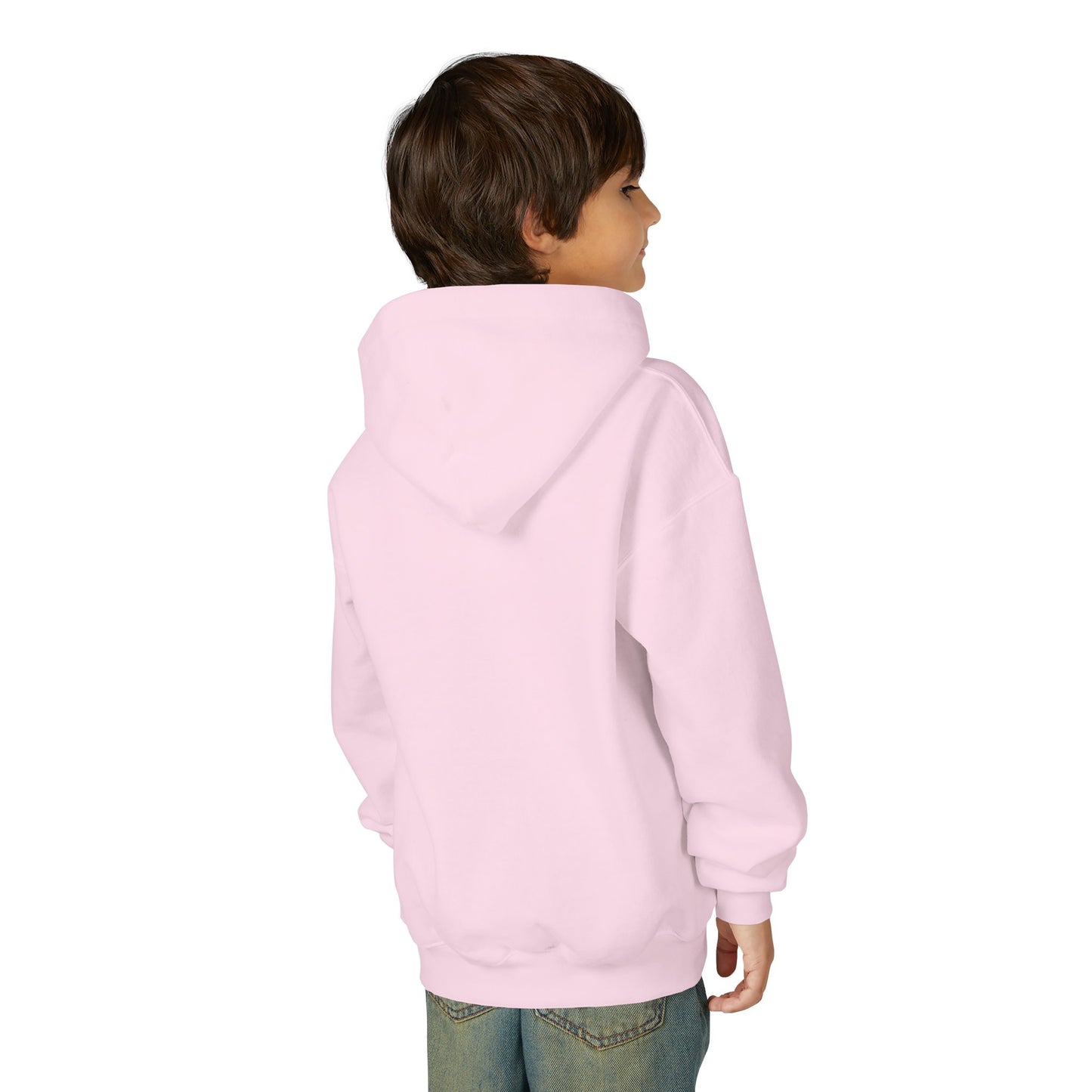 Cute Reaper: Youth Heavy Blend Hooded Sweatshirt