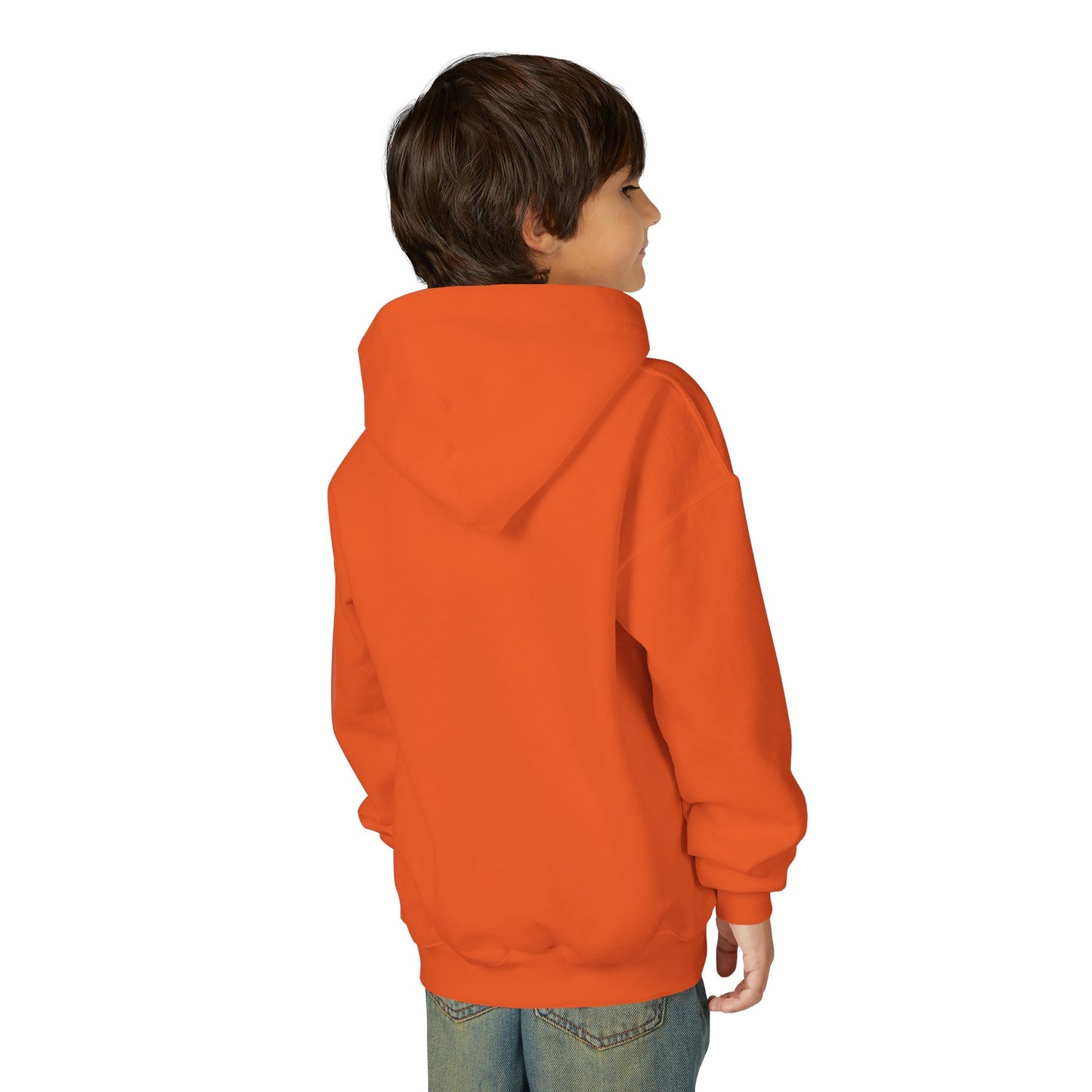 Cute Reaper: Youth Heavy Blend Hooded Sweatshirt