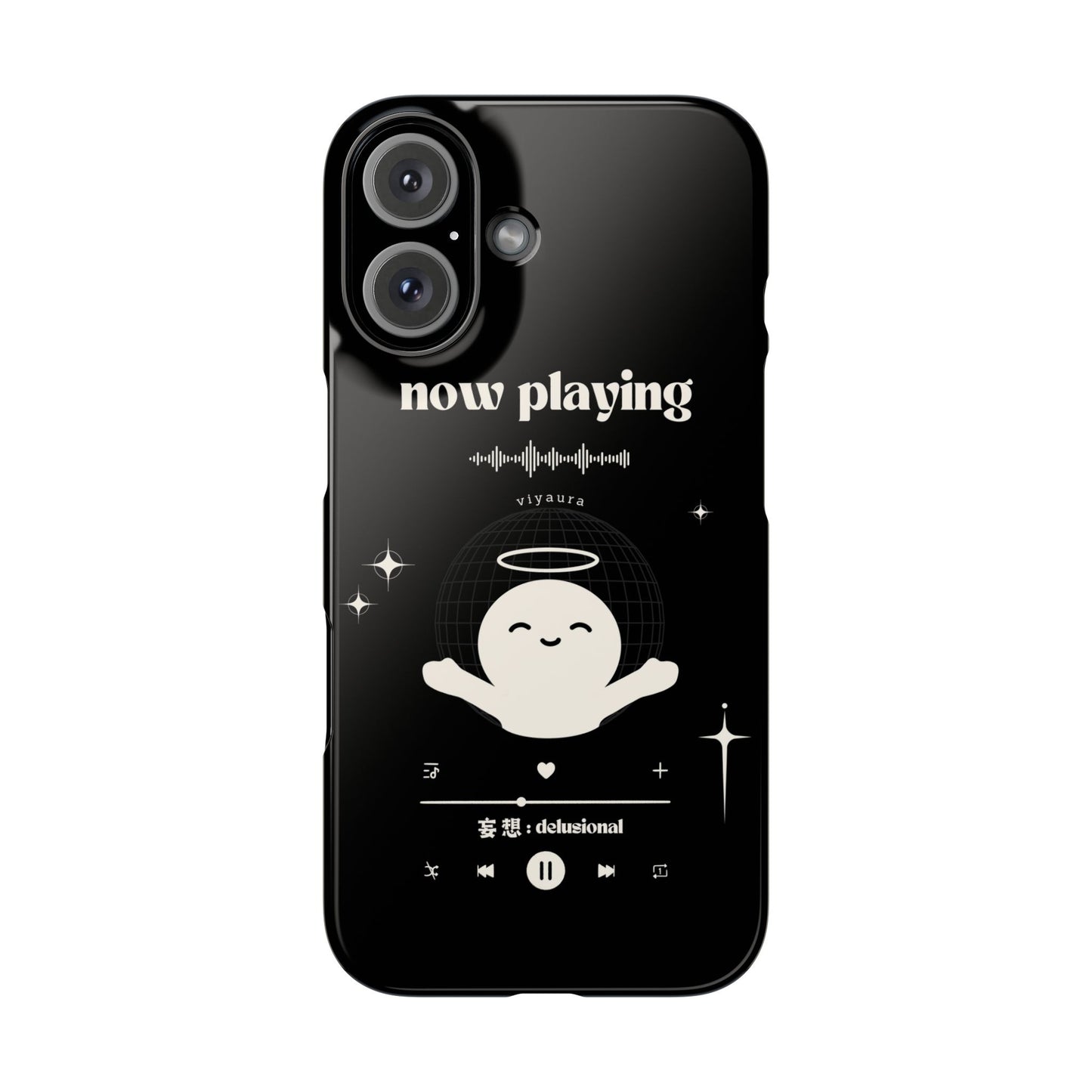 Delusional Ideas Playlist: Tough Phone Case (iPhone 16 and 17)