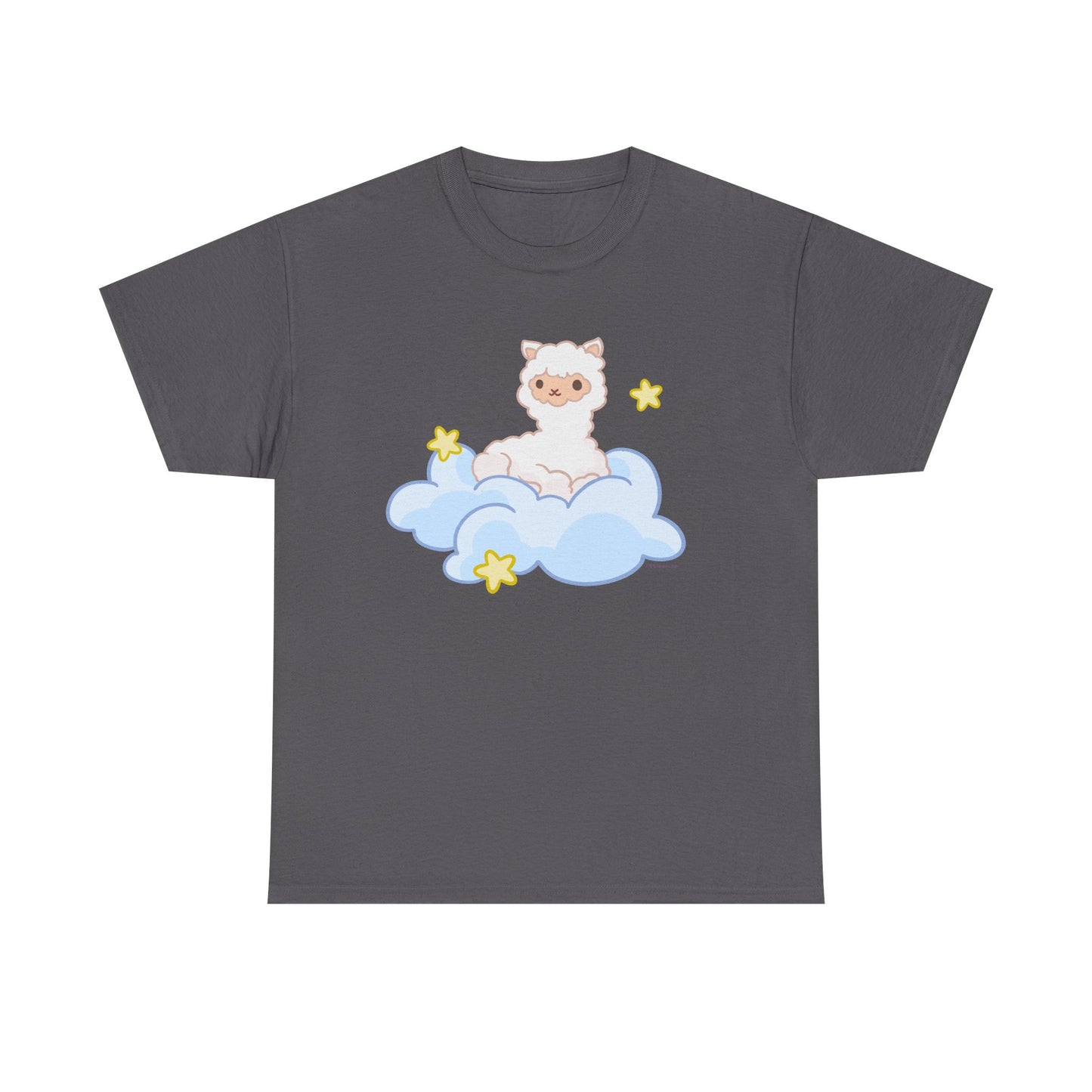 Fluffy Llama Fluffy Cloud Tee