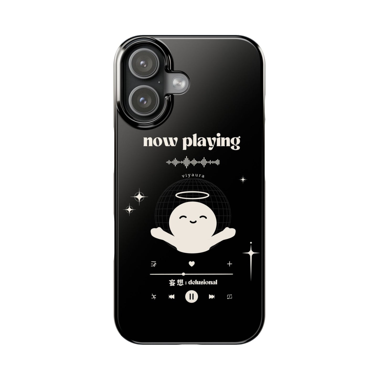 Delusional Ideas Playlist: Tough Phone Case (iPhone 16 and 17)