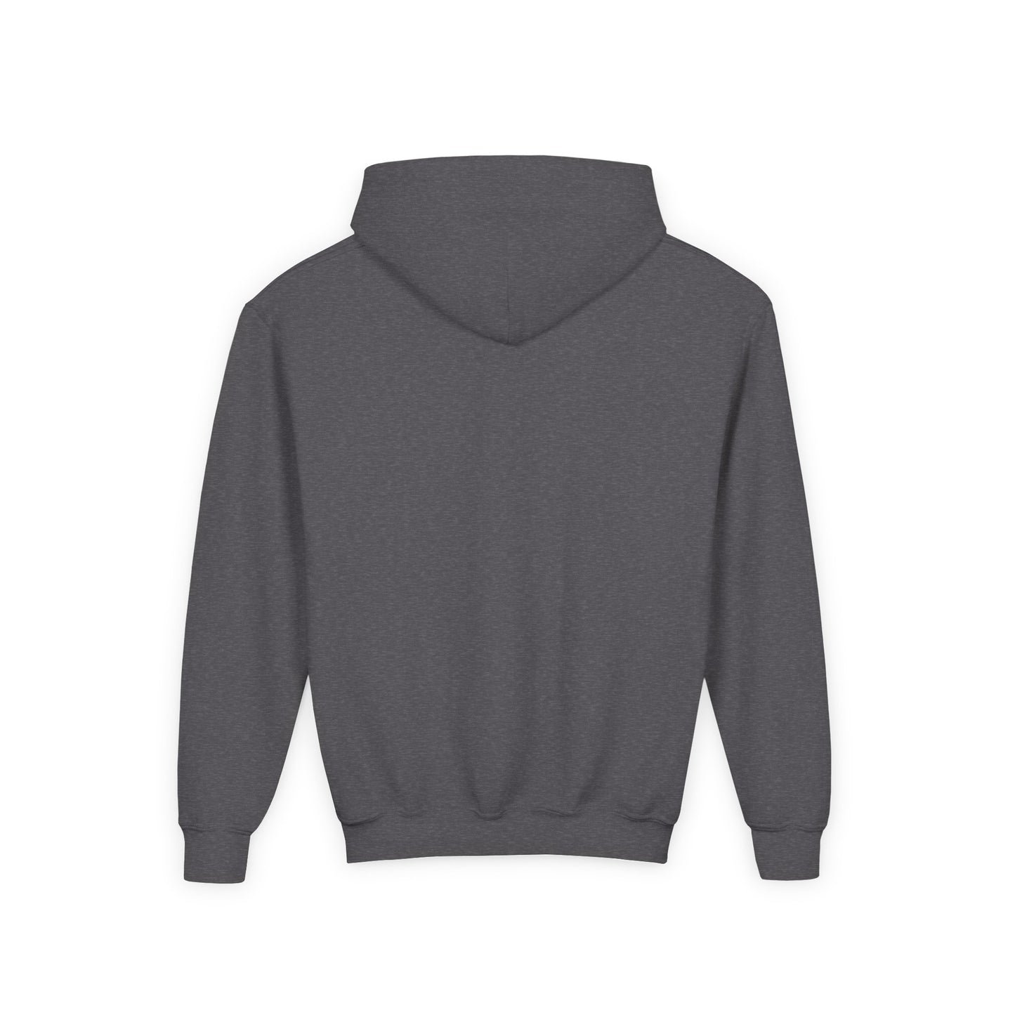 Cute Reaper: Youth Heavy Blend Hooded Sweatshirt