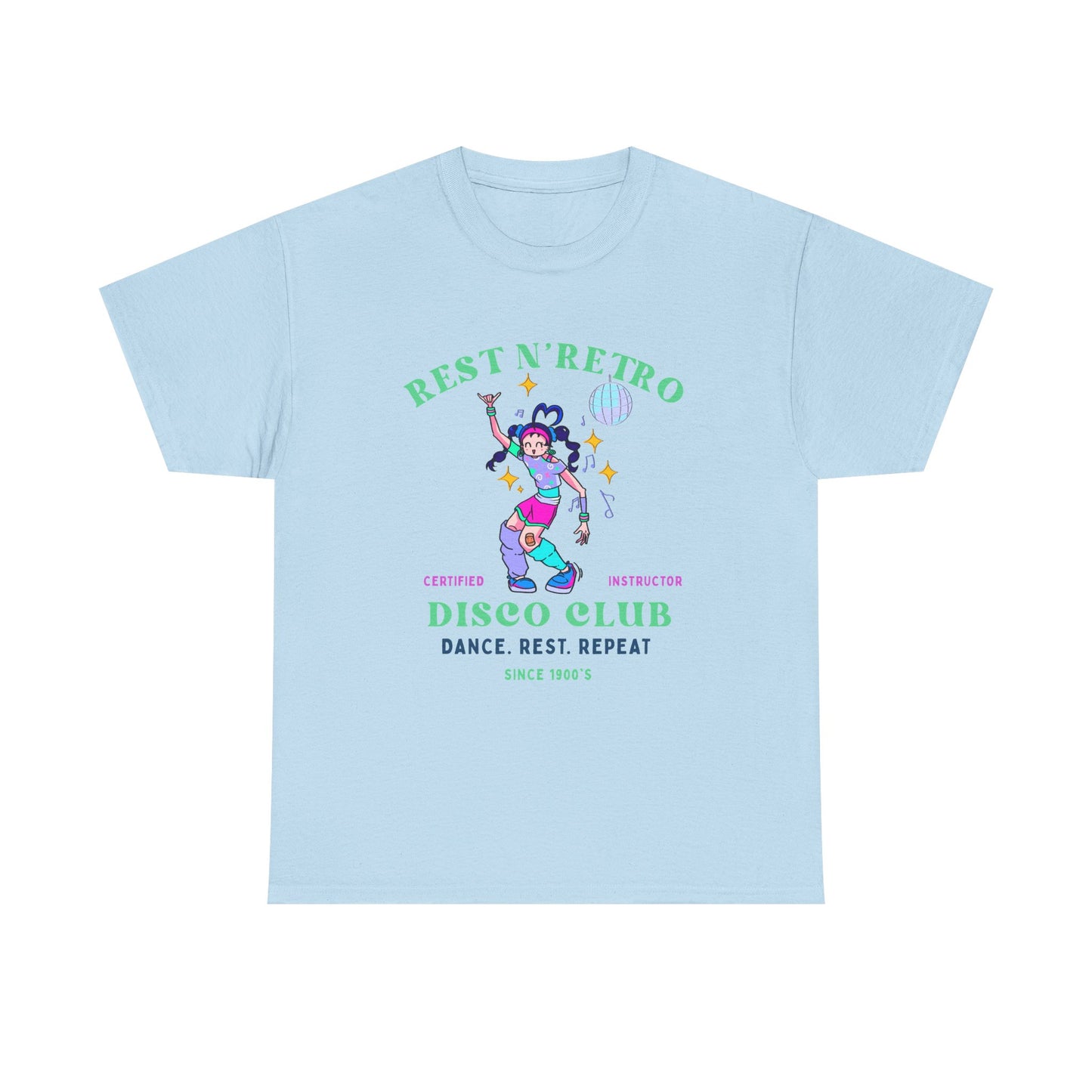 Retro Disco Queen T-shirt