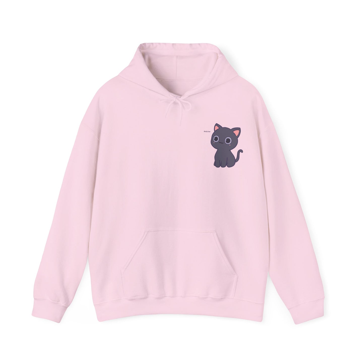 Meow Cat Hoodie