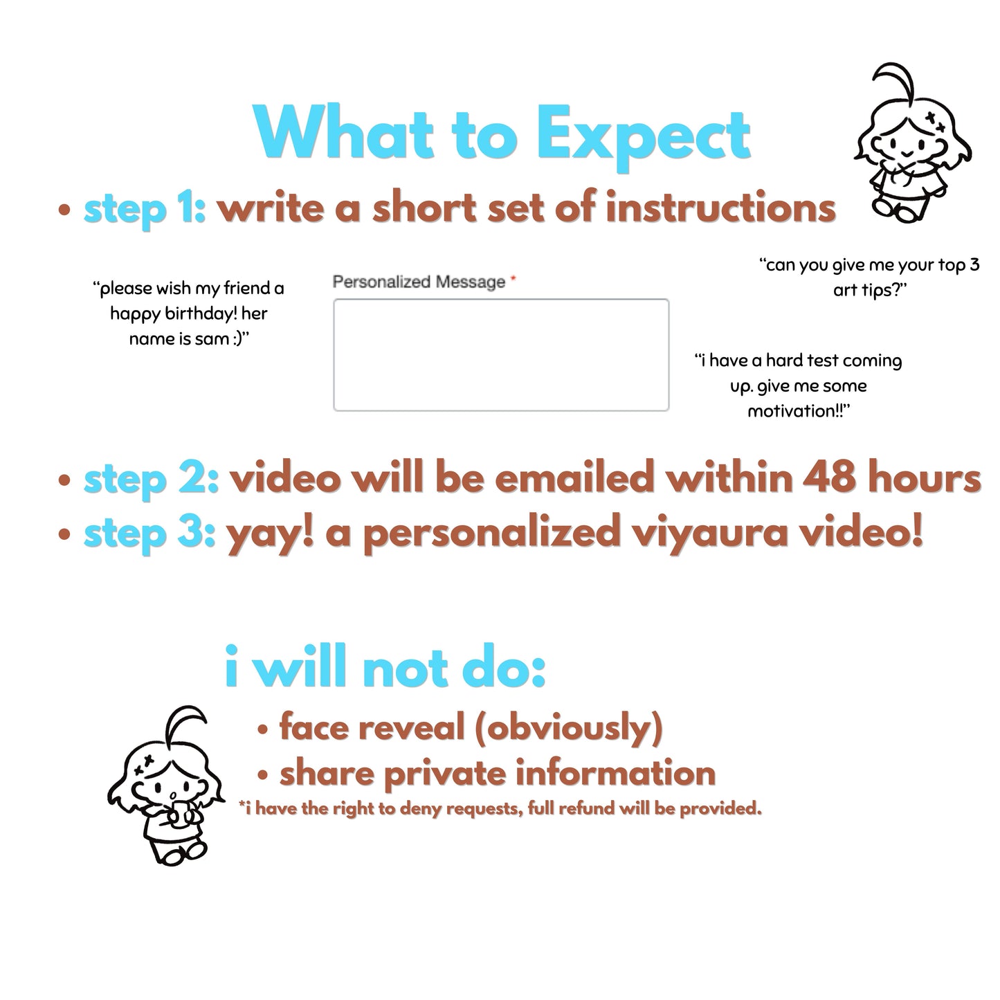 personalized video!