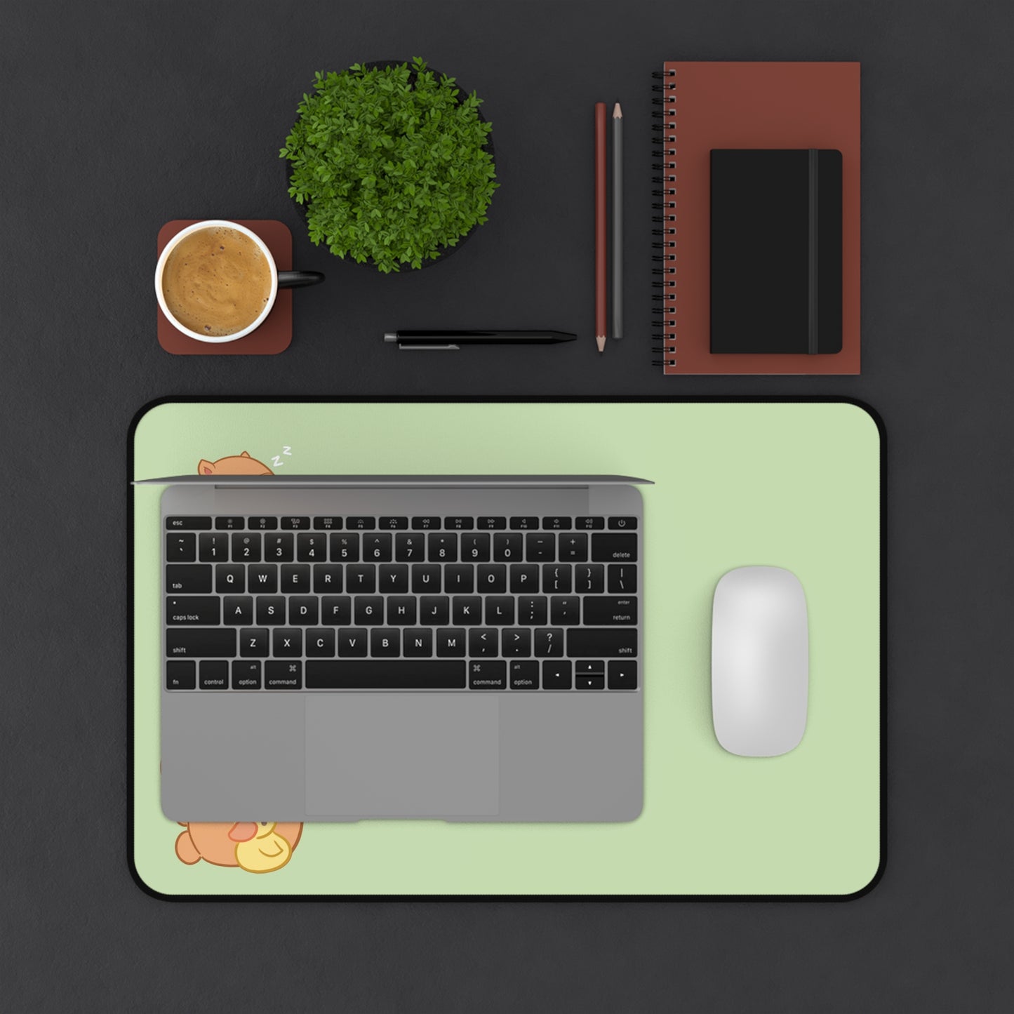 Capy Tower Desk Mat