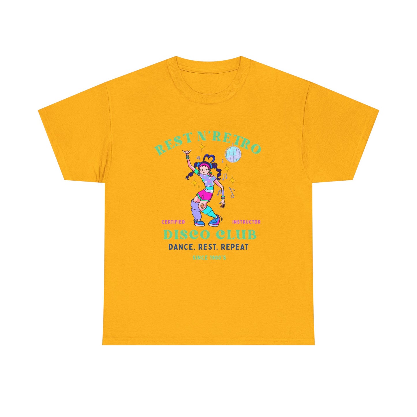 Retro Disco Queen T-shirt