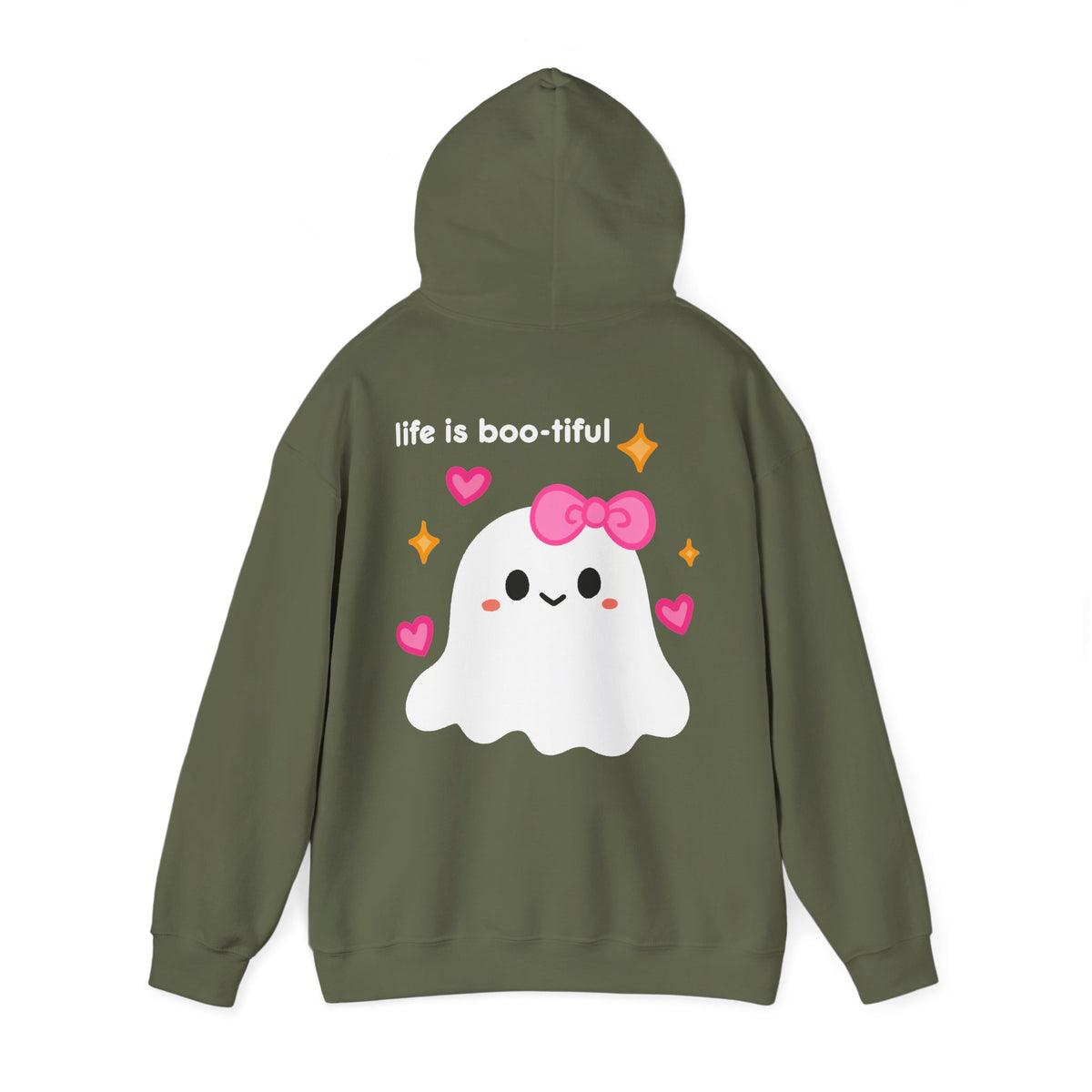 Life is Bootiful Spooky Hoodie