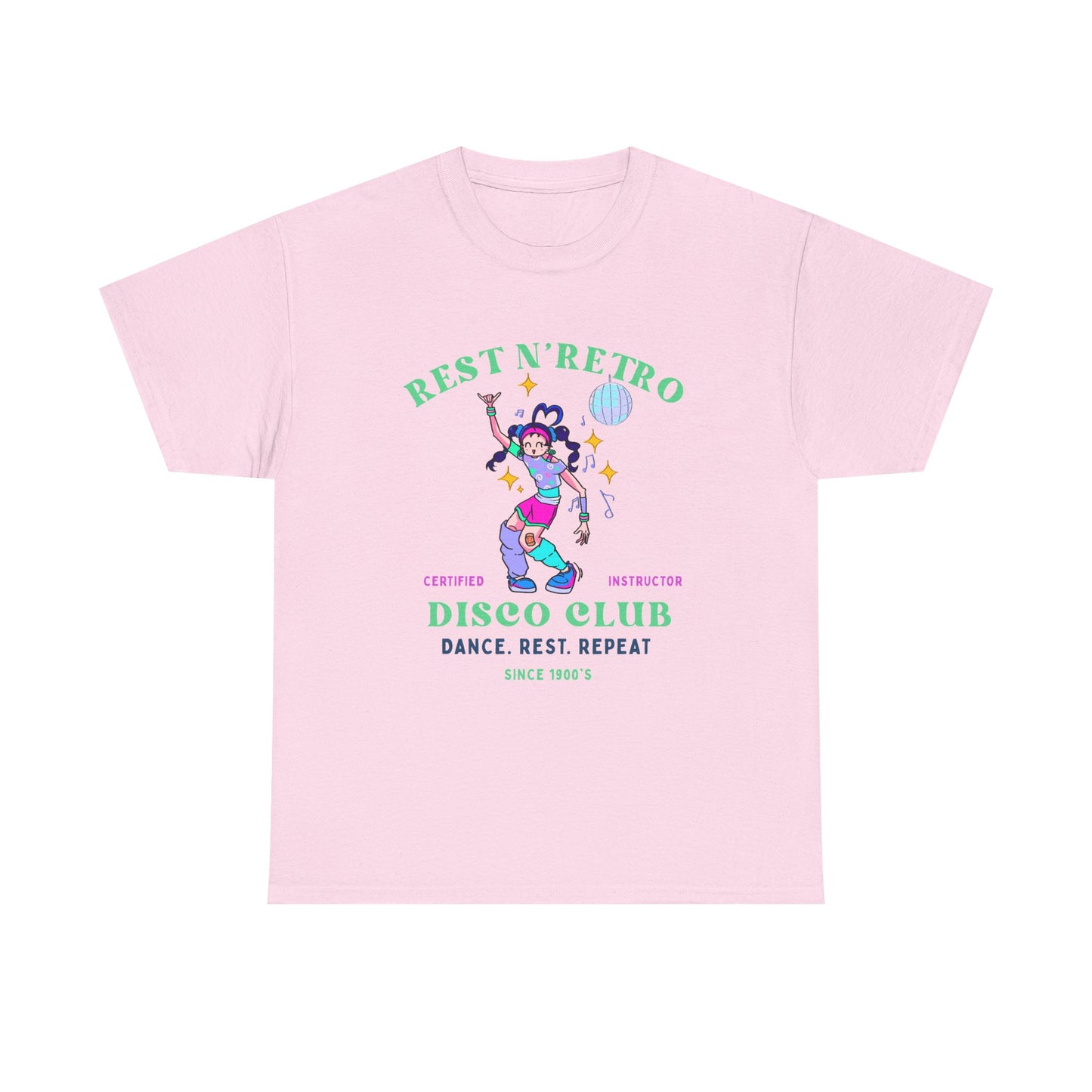 Retro Disco Queen T-shirt