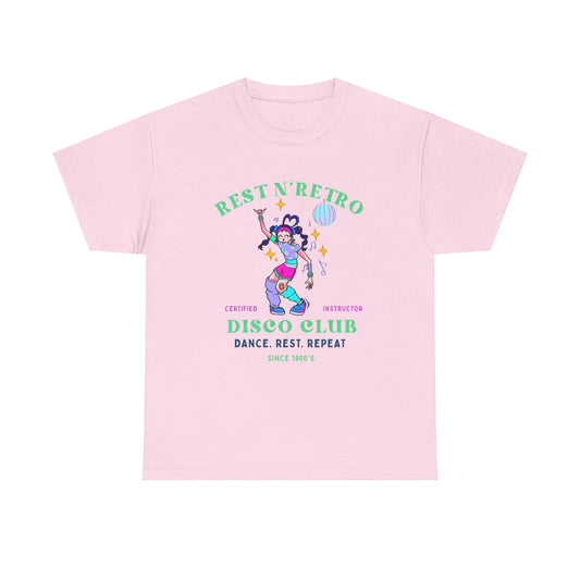 Retro Disco Queen T-shirt