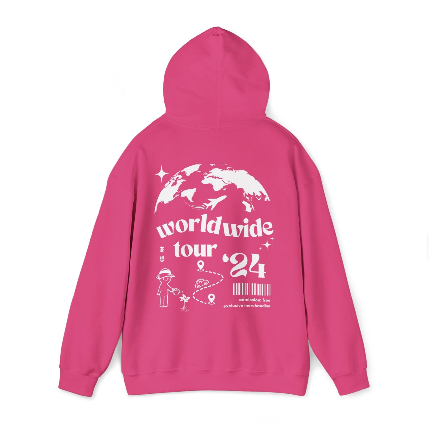 Delusional World Tour Hoodie