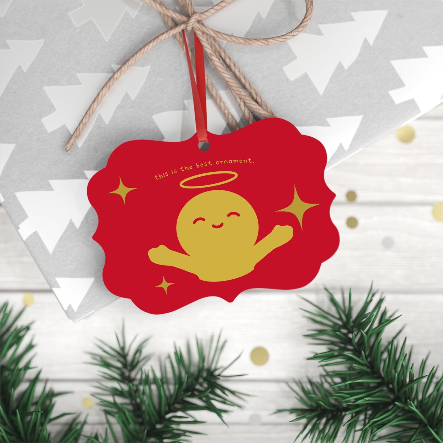 This Is The Best Ornament