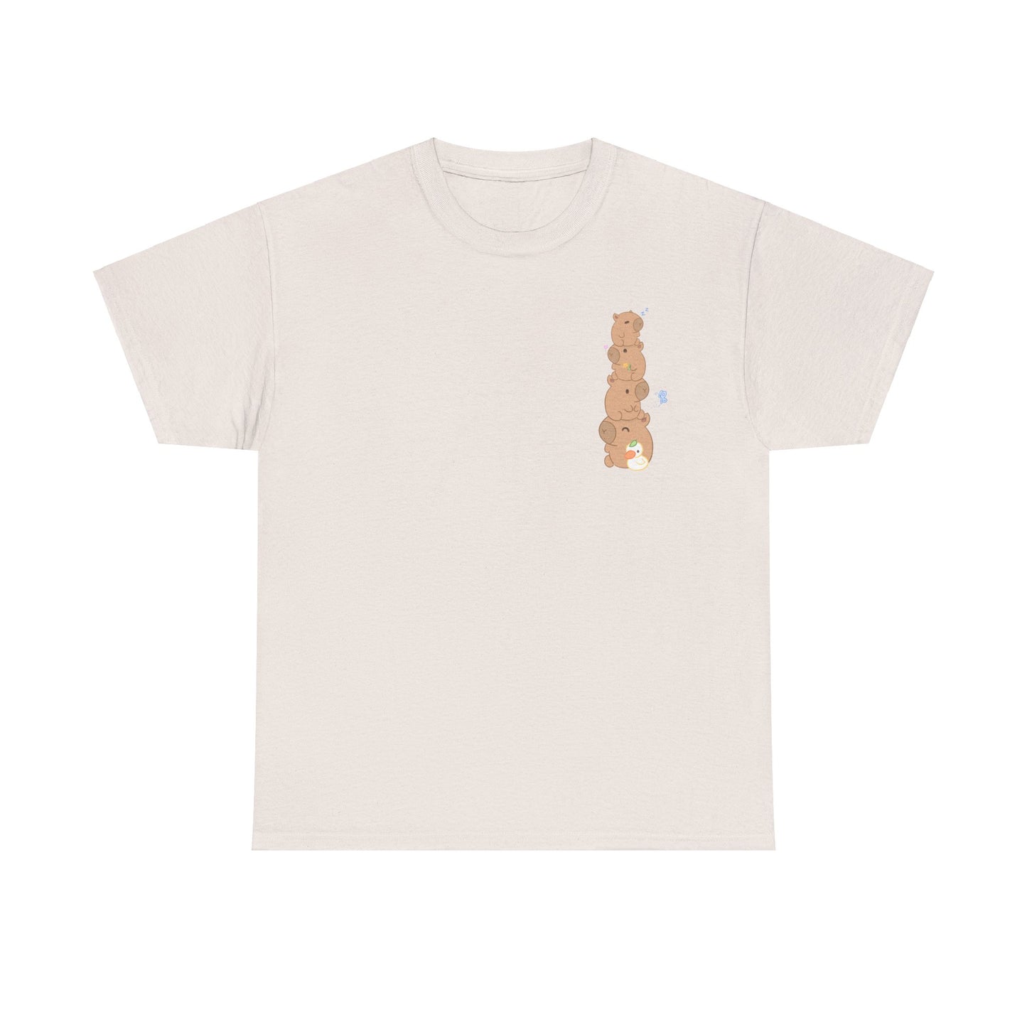 "Be Cappy" Capybaras Tee 2.0