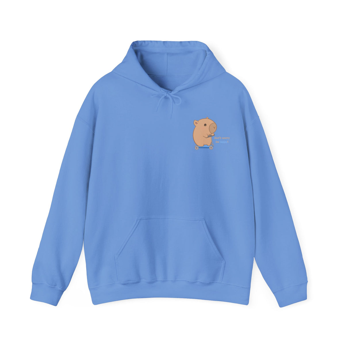 "Be Cappy" Capybaras Hoodie
