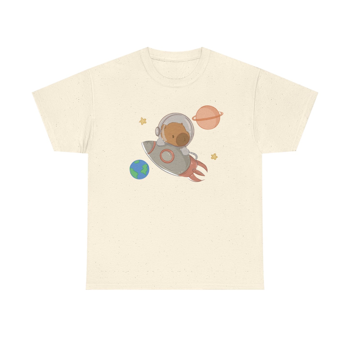 astronaut capy tshirt