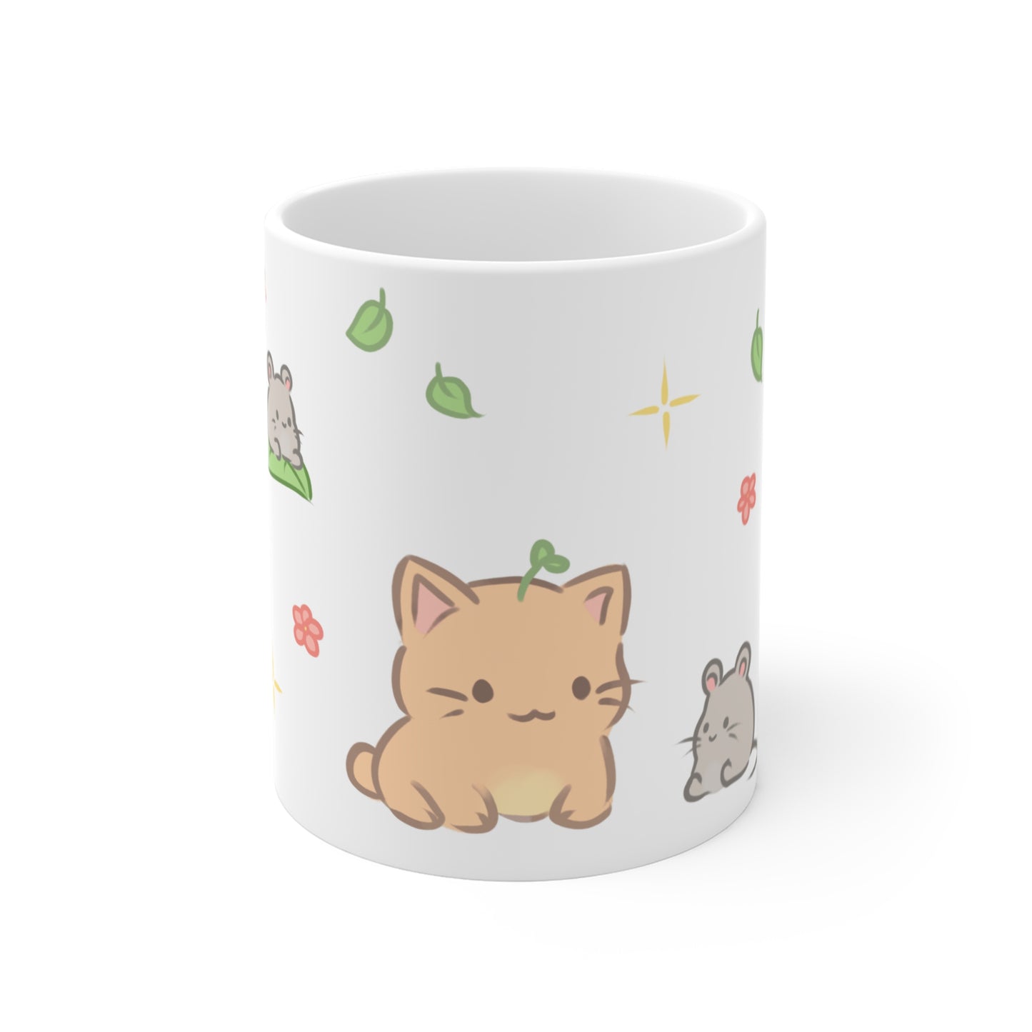 Cat's Day Off Mug