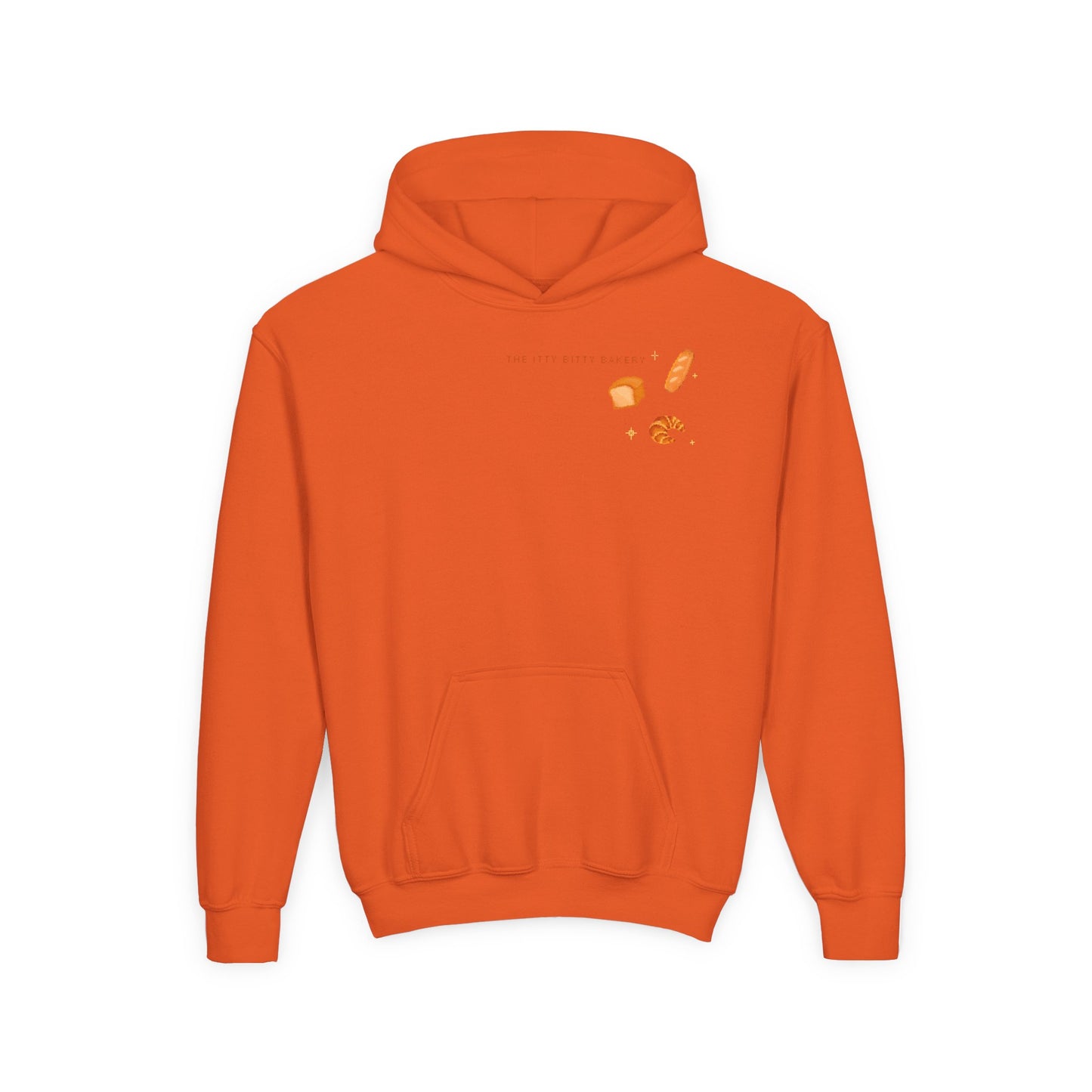 Itty Bitty Bakery: Youth Heavy Blend Hooded Sweatshirt