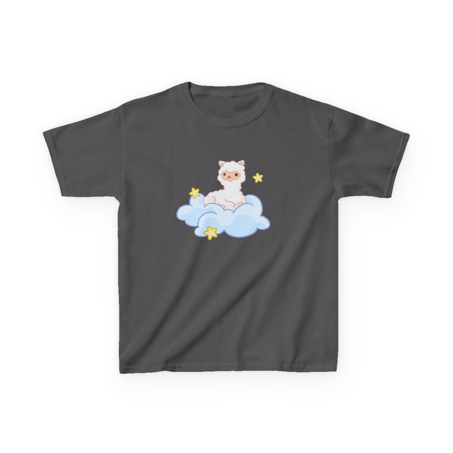 Fluffy Llama Fluffy Cloud Kids Heavy Cotton™ Tee