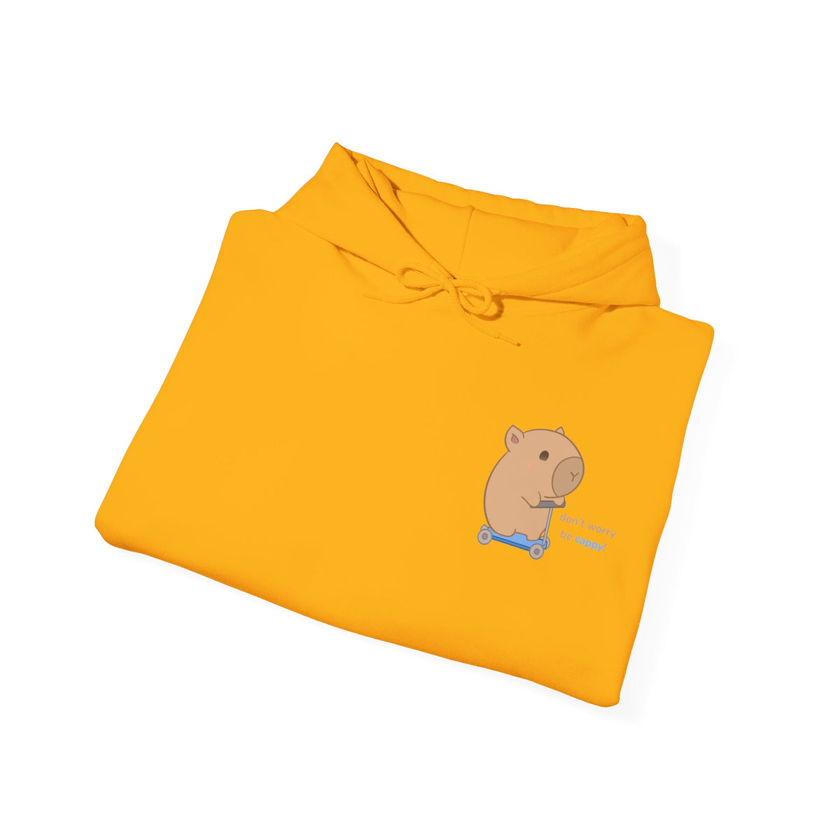 "Be Cappy" Capybaras Hoodie