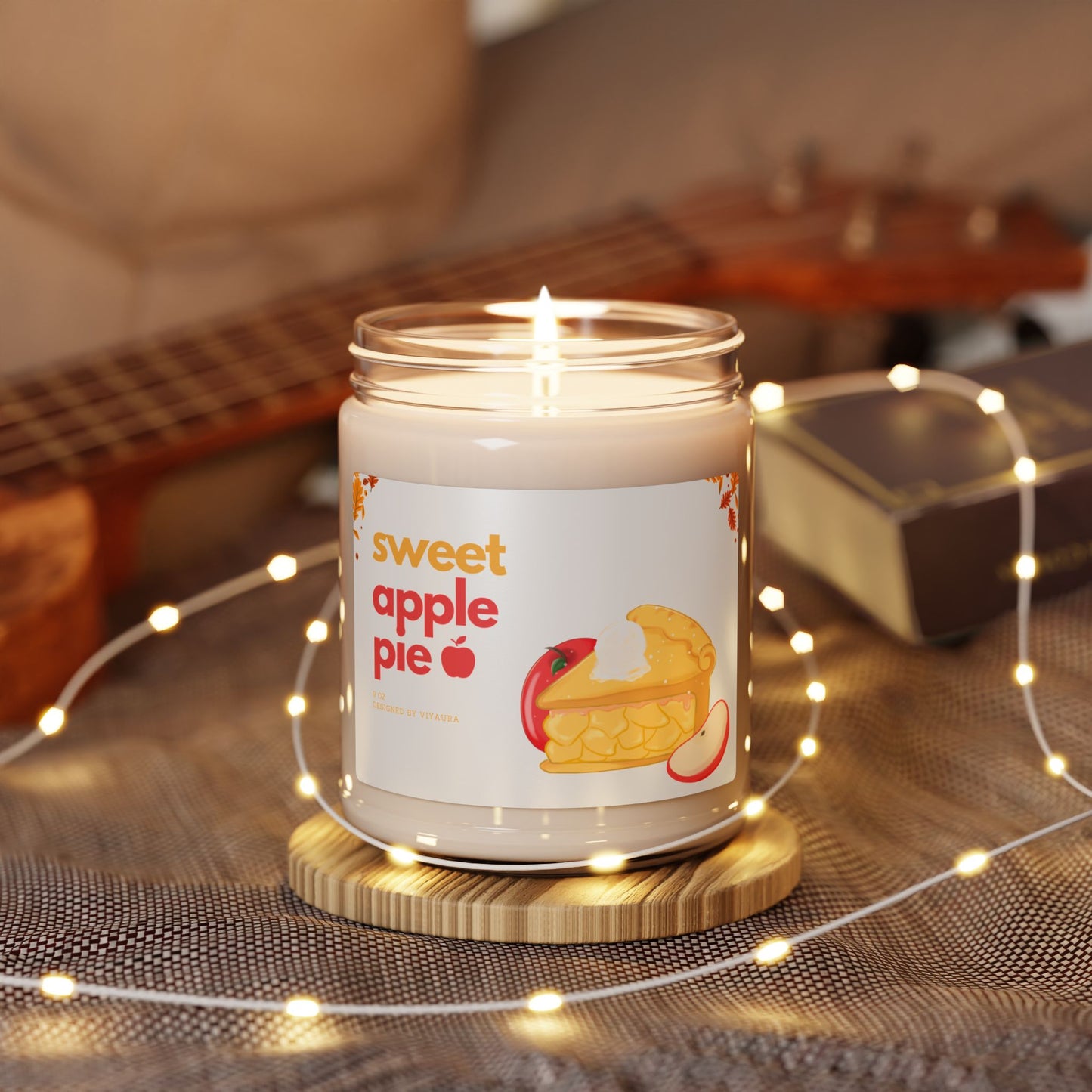 Sweet Dessert Candle