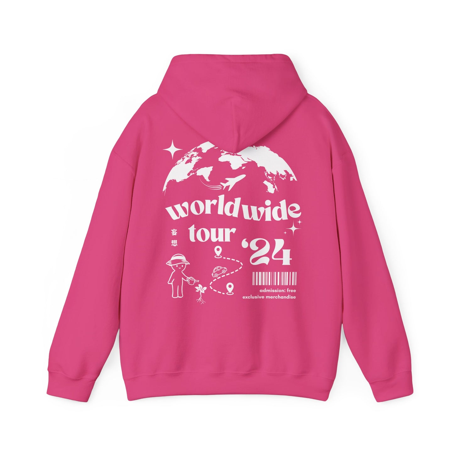 Delusional World Tour Hoodie