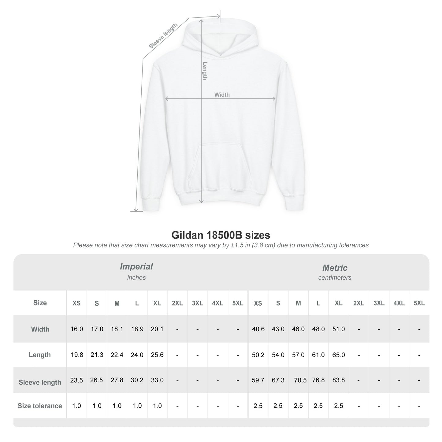 Black Cat: Youth Heavy Hooded Sweatshirt