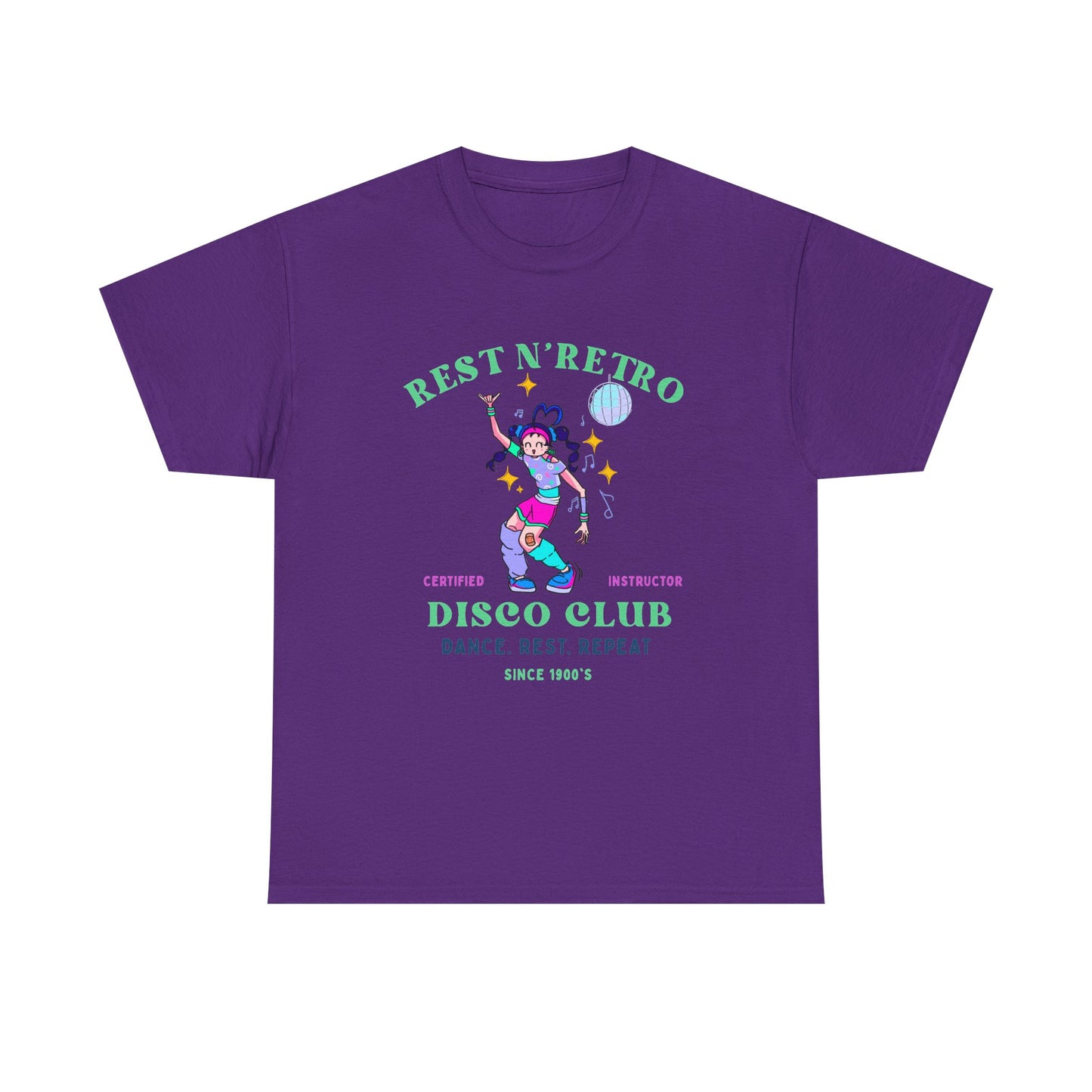 Retro Disco Queen T-shirt