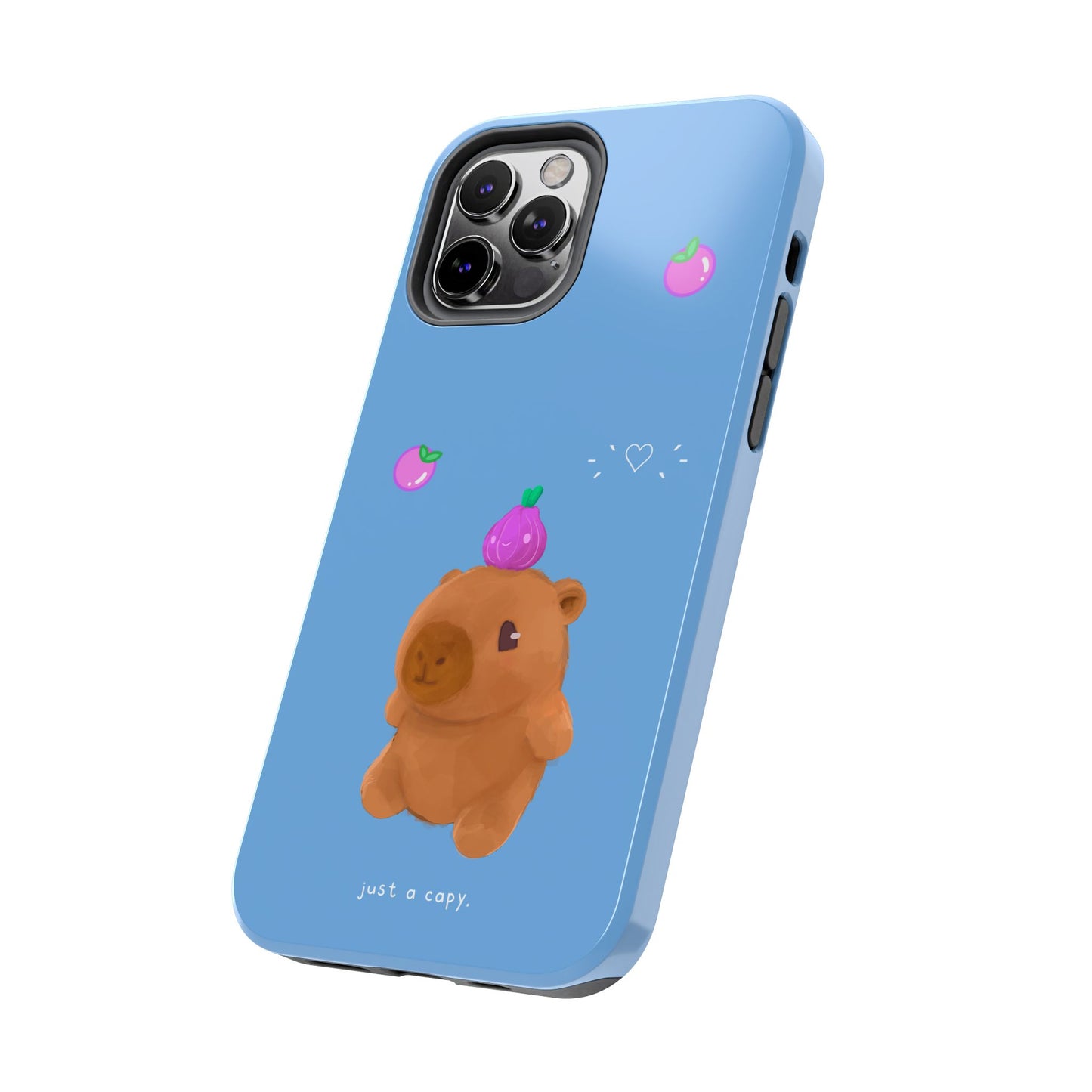 just a capy phone case