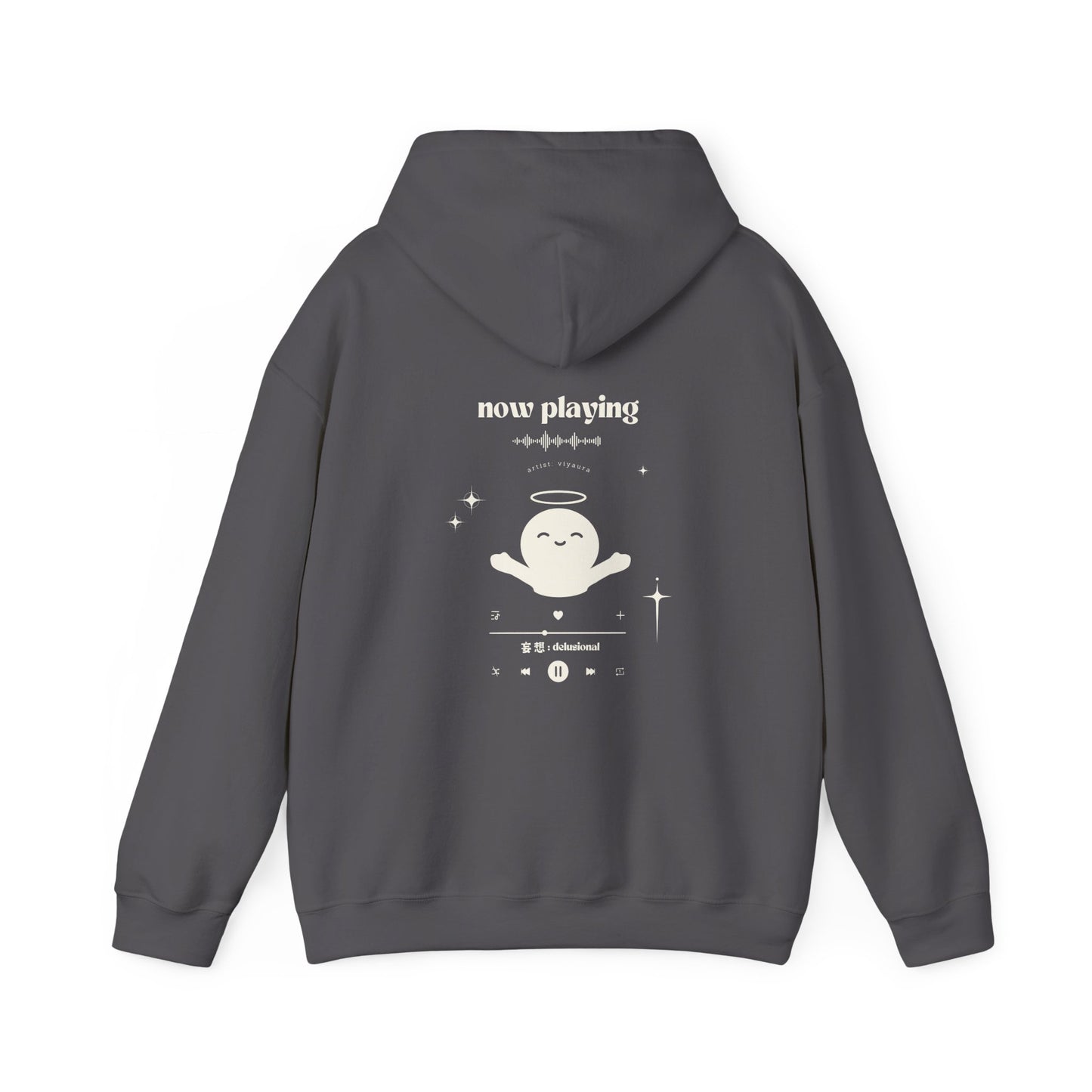 delusional ideas playlist hoodie