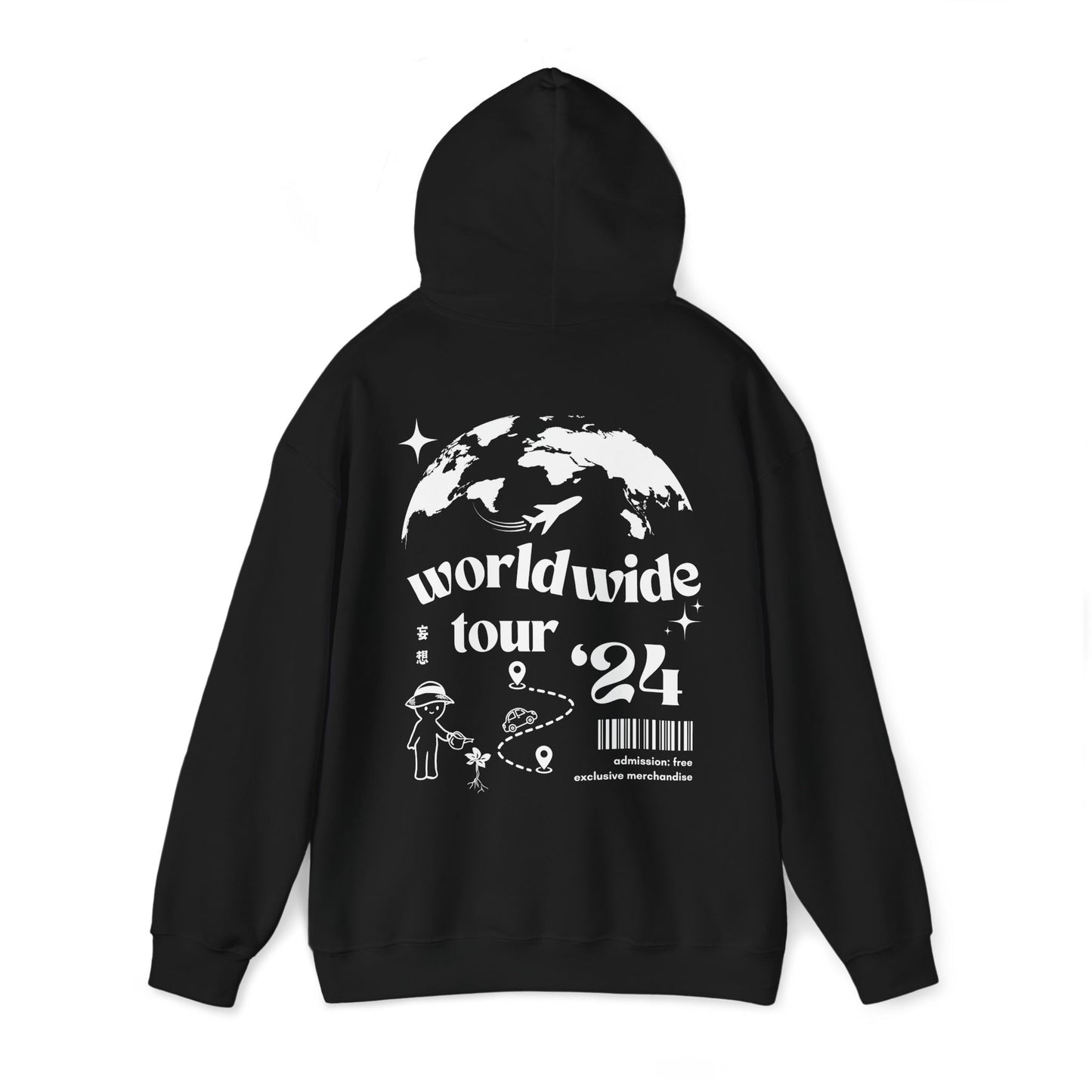Delusional World Tour Hoodie