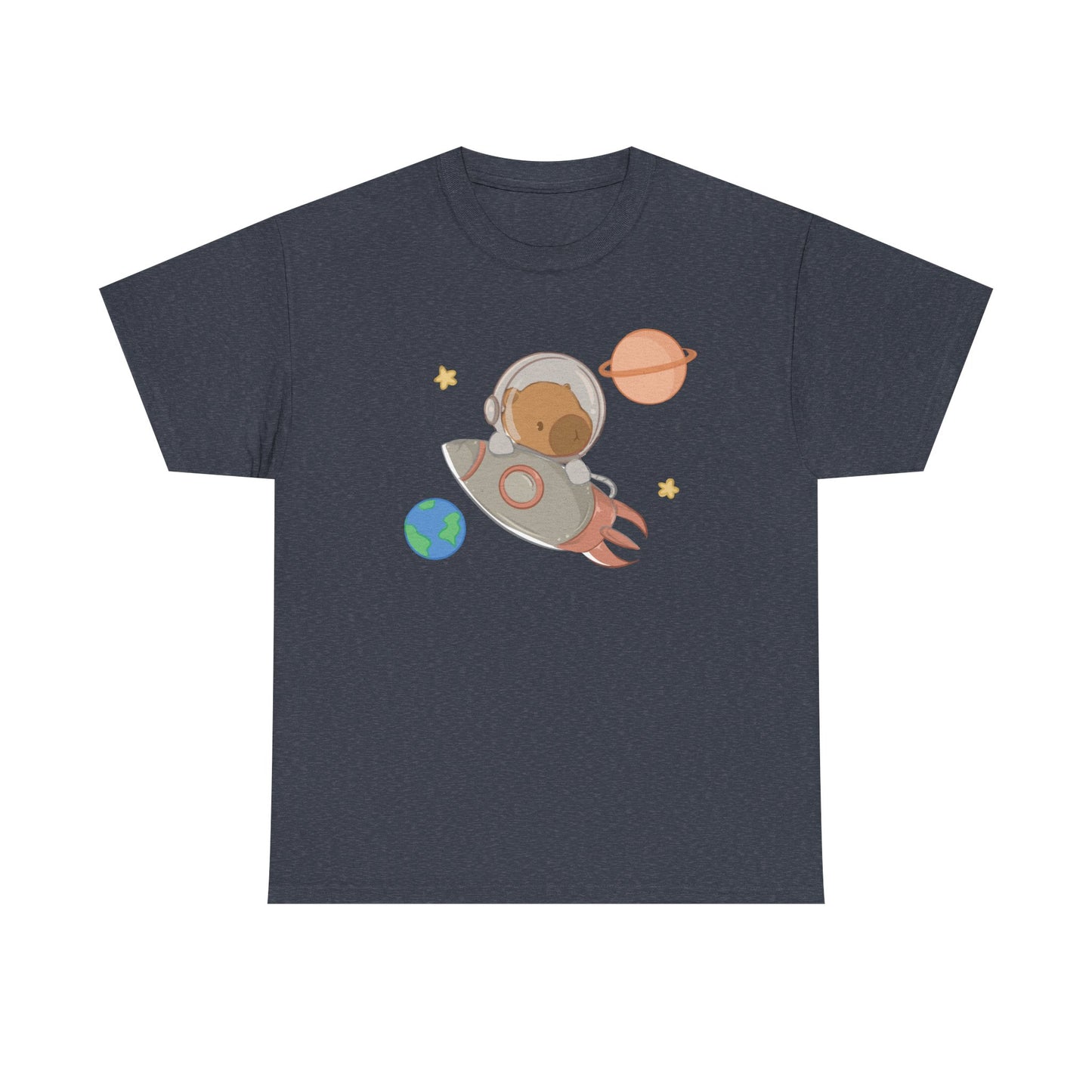 astronaut capy tshirt