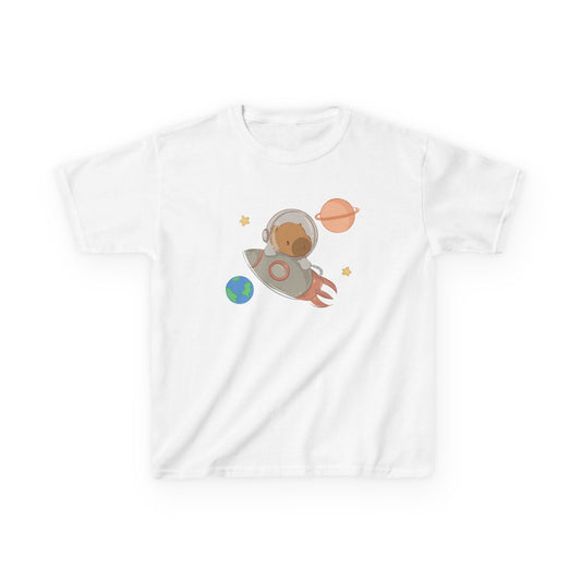 Astronaut Capybara Heavy Cotton™ Tee