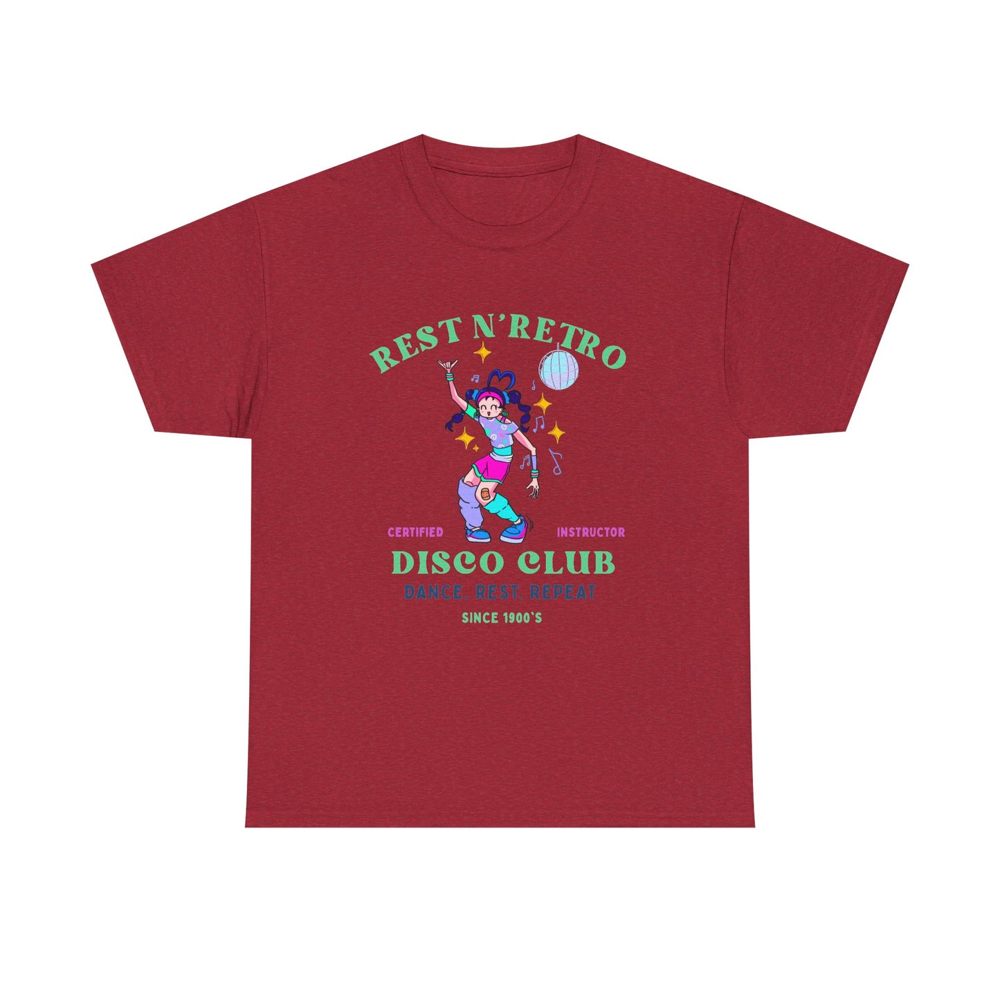 Retro Disco Queen T-shirt