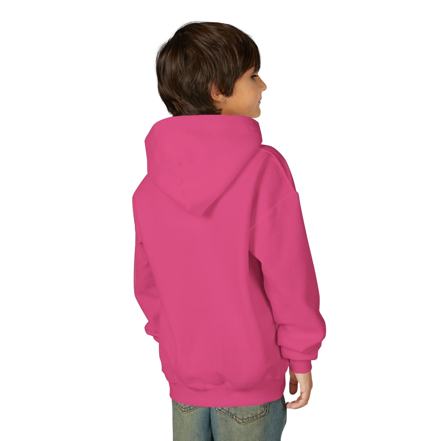Cute Reaper: Youth Heavy Blend Hooded Sweatshirt