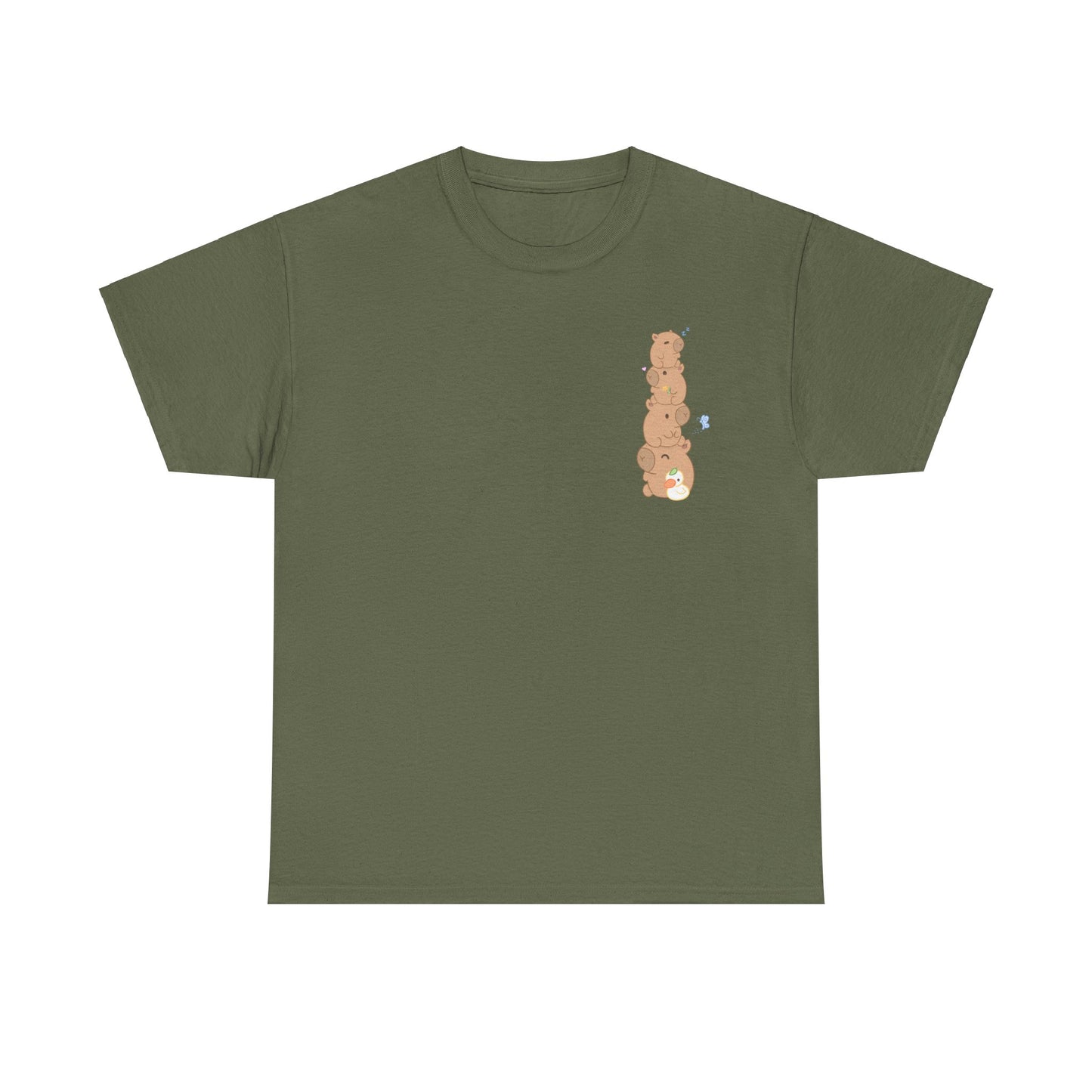 "Be Cappy" Capybaras Tee 2.0