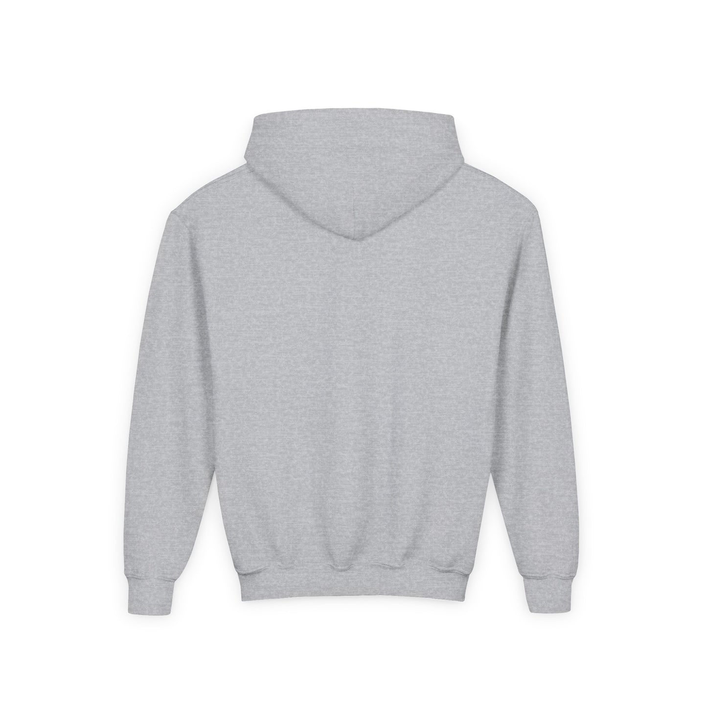 Cute Reaper: Youth Heavy Blend Hooded Sweatshirt