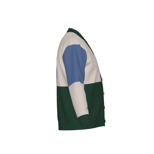 Dark Patched Star Cardigan