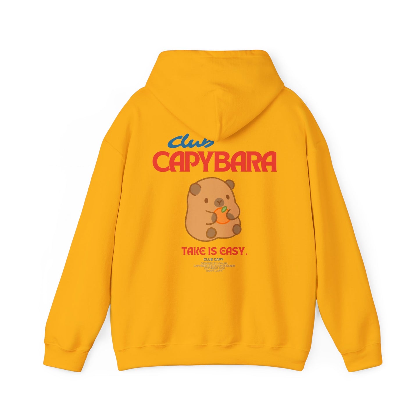 Club Capybara hoodie