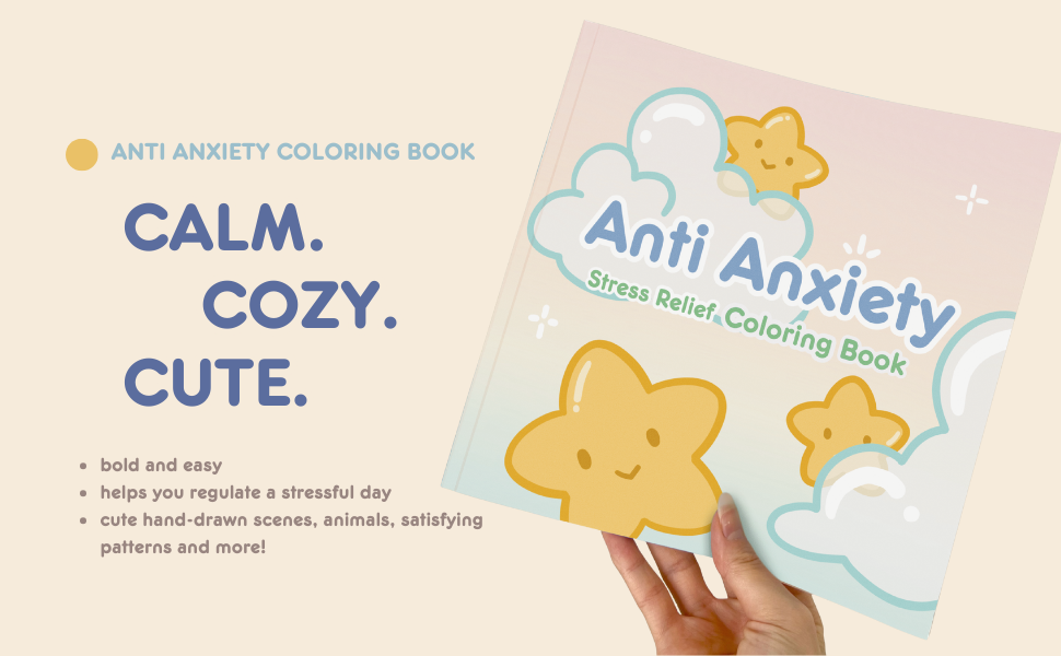 Anti Anxiety Coloring Book (PDF)