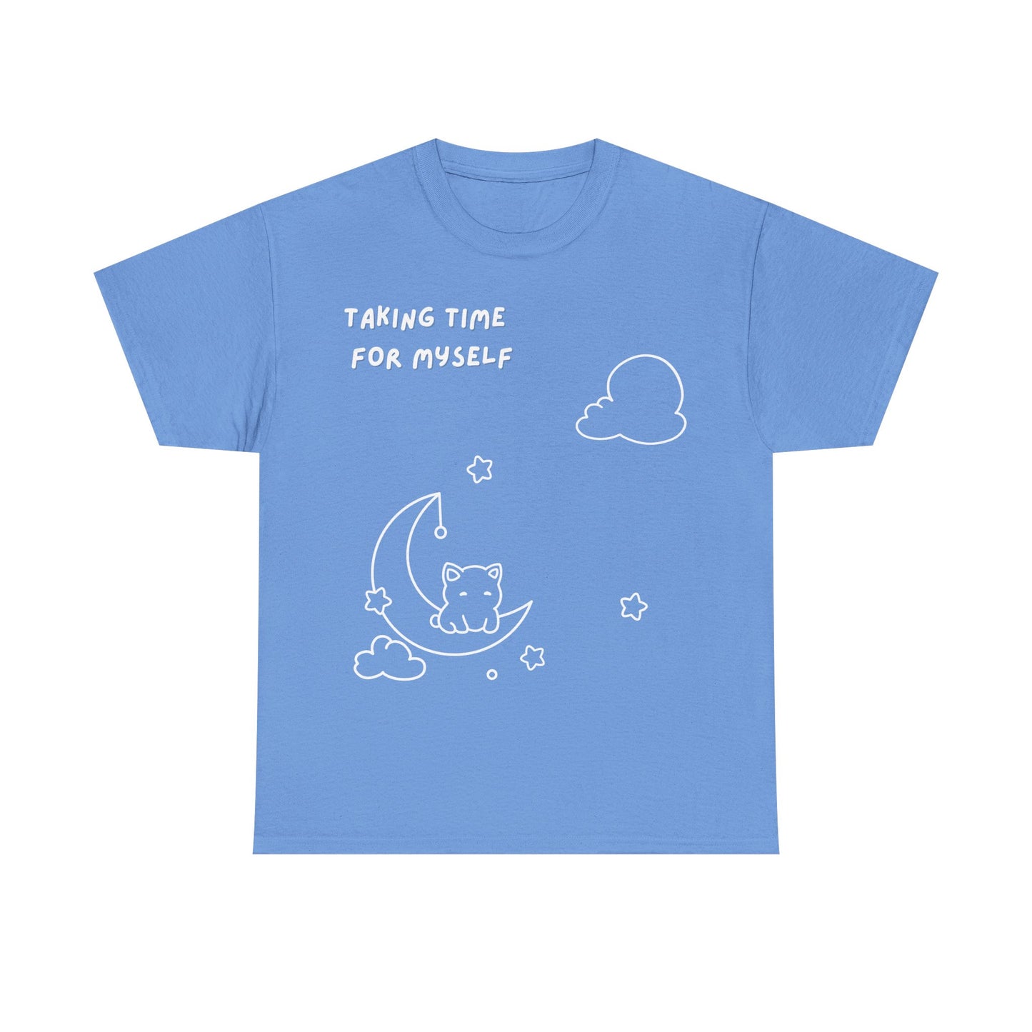 Taking Time for Myself :) Cotton Tee