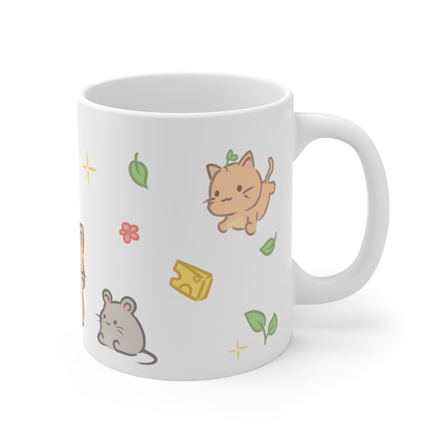 Cat's Day Off Mug
