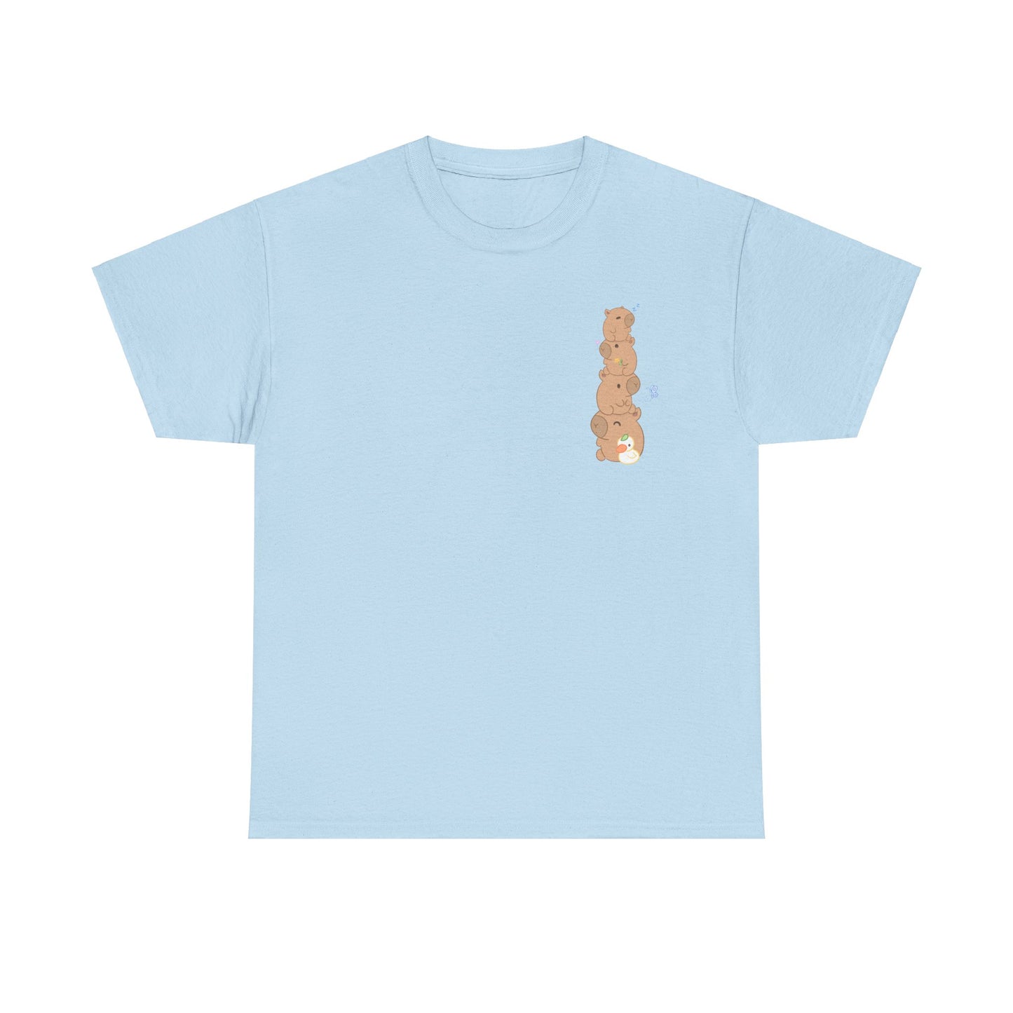 "Be Cappy" Capybaras Tee 2.0
